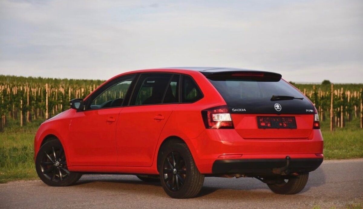 Škoda Rapid, 1.6TDI FL STYLE+PANO TAŽNÉ TOP - fotka 4