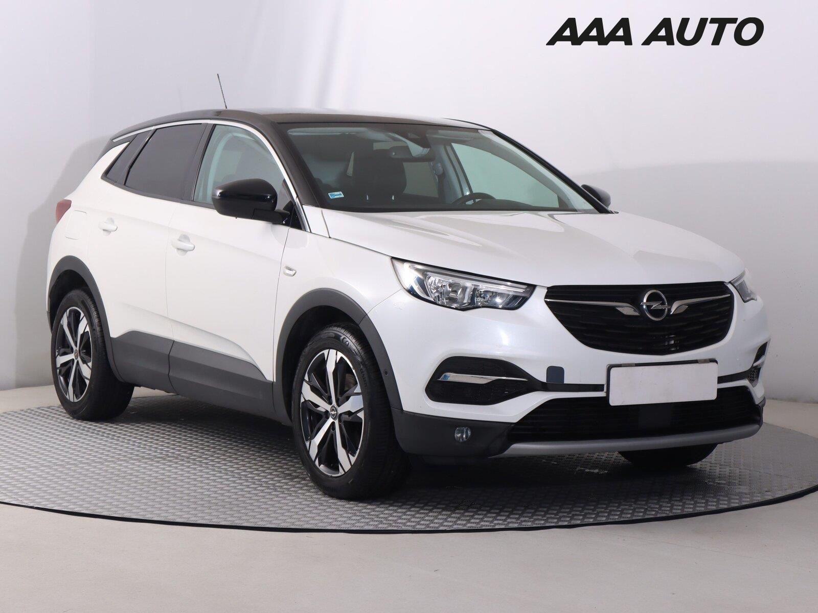 Opel Grandland X, 1.2 Turbo, Serv.kniha
