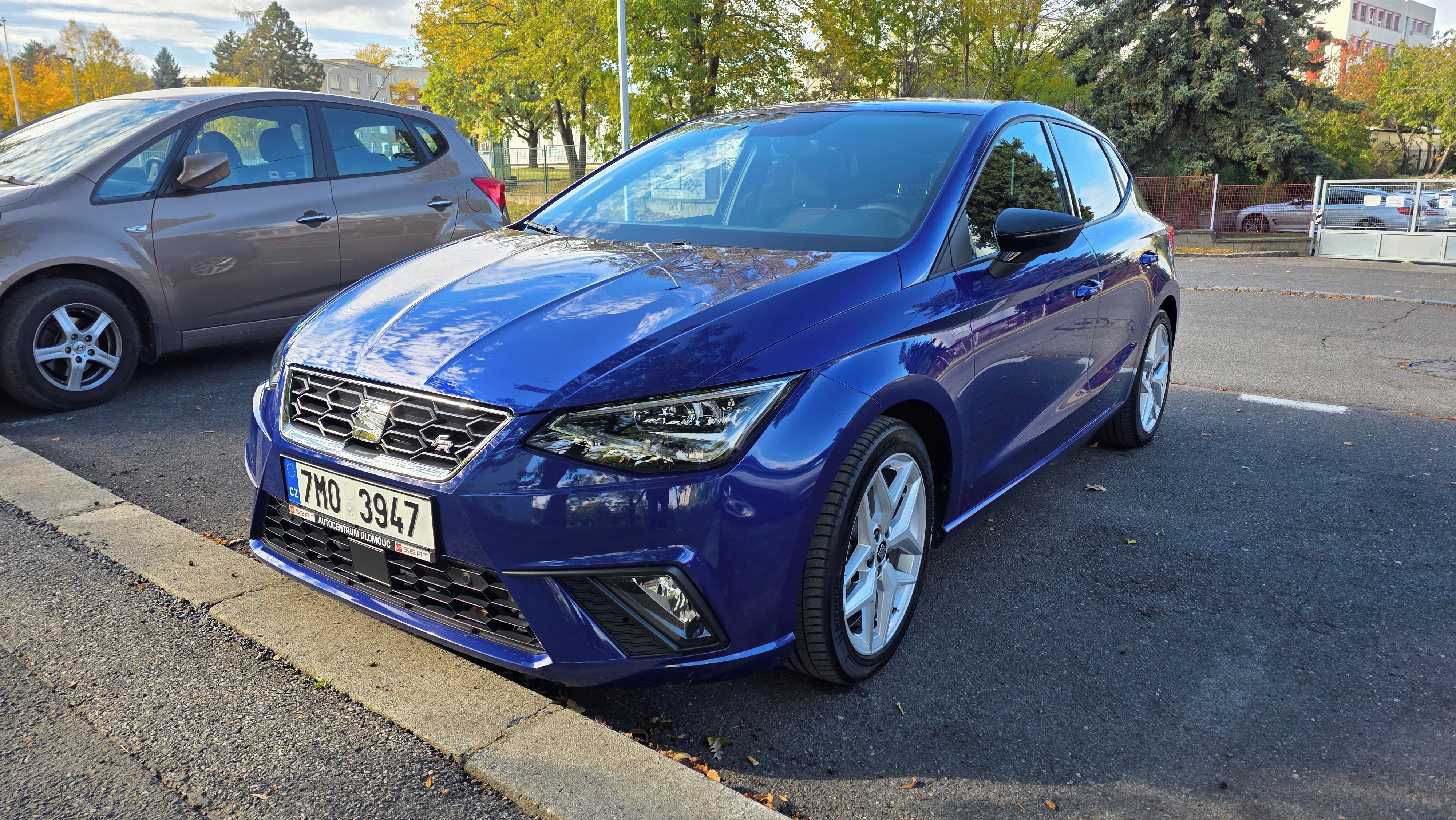Seat Ibiza, SEAT Ibiza FR 1.0 TSI DSG 85kW - fotka 2