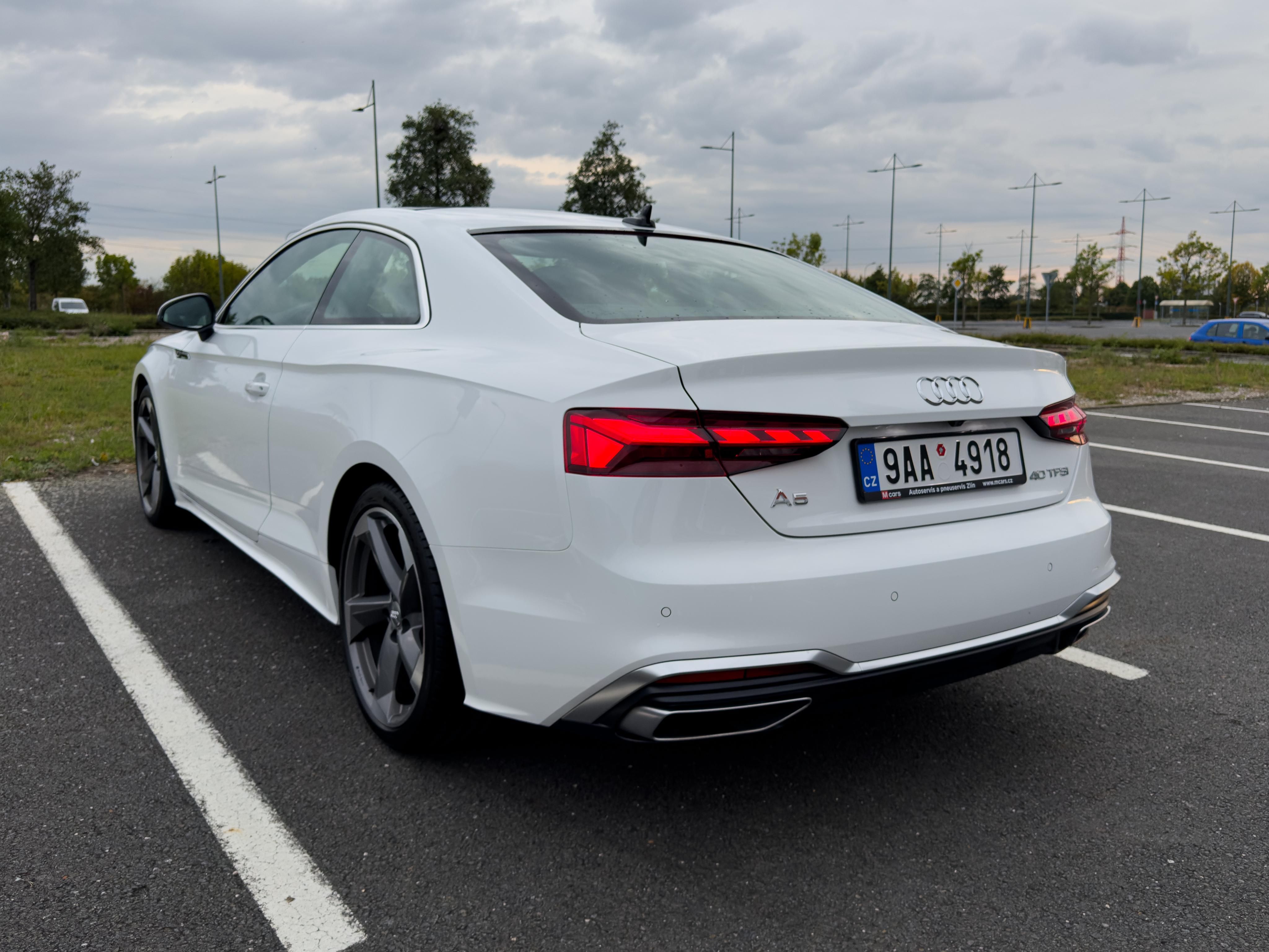 Audi A5, Audi A5 40TFSI S-Line - fotka 3