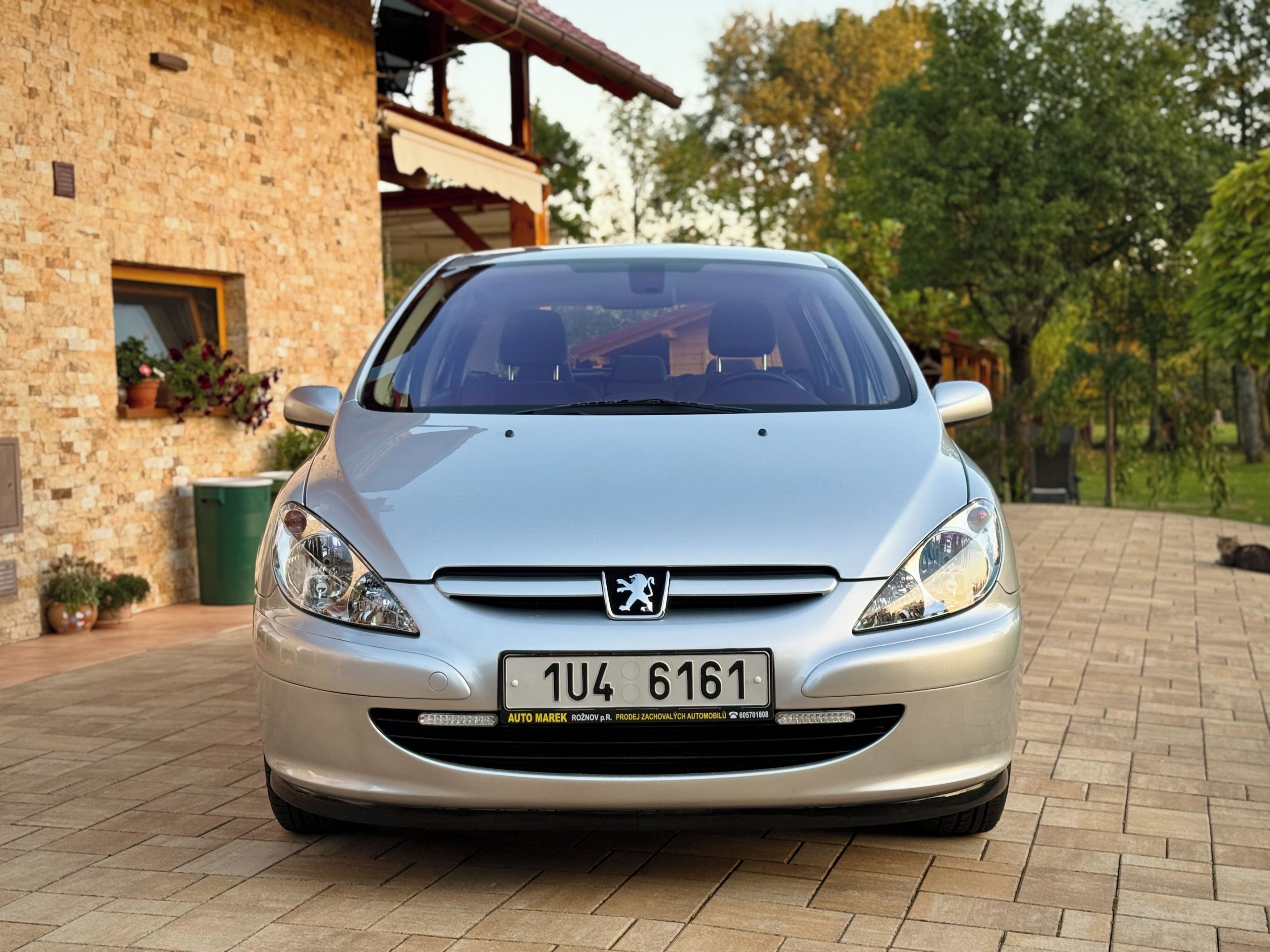 Peugeot 307, UNIKÁT - fotka 6