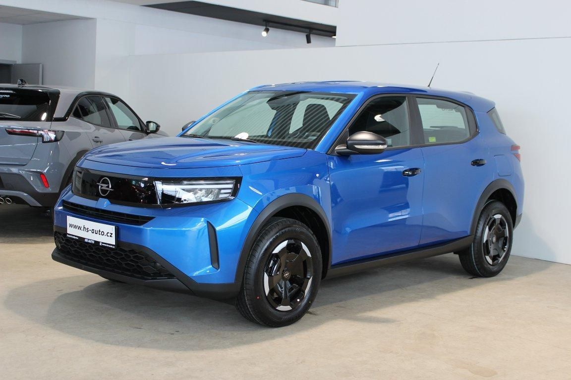 Opel Frontera, Edition Hybrid 1.2 TURBO 81kW - fotka 3