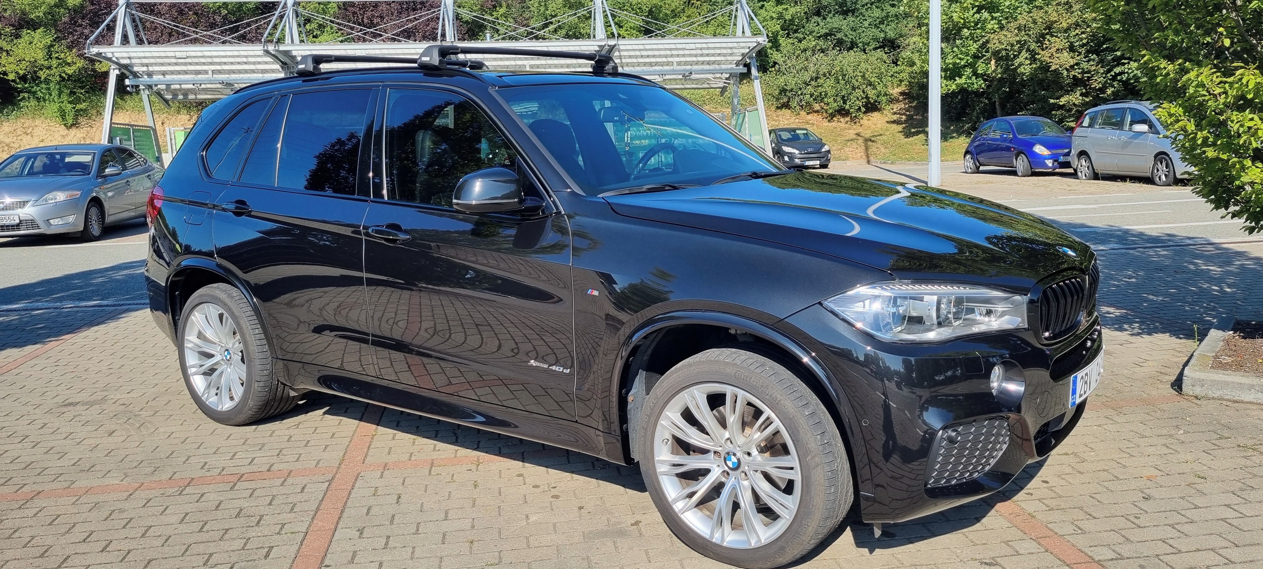 BMW X5, xDrive 40d, VYBAVENÁ, M-paket - fotka 5