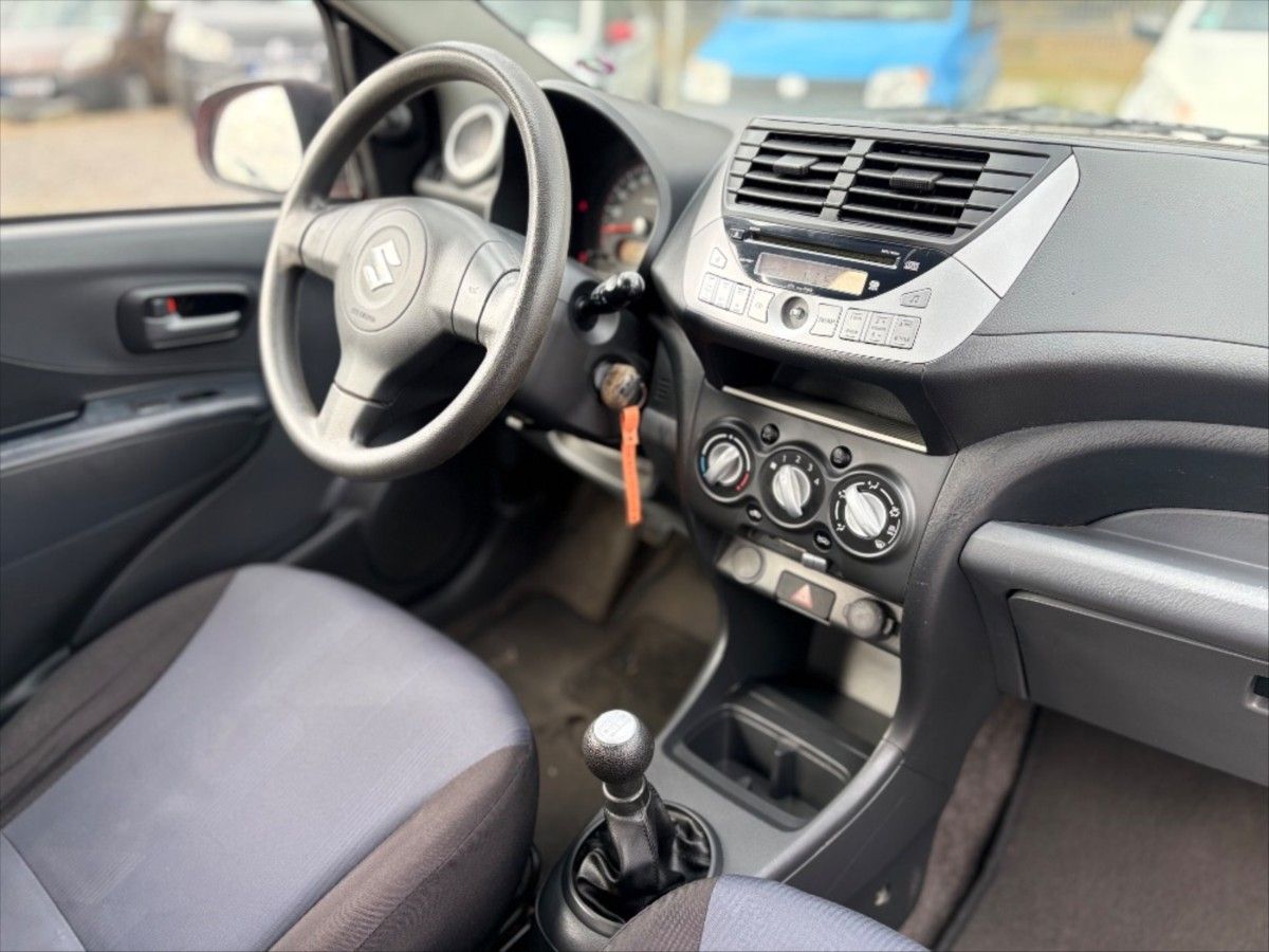 Suzuki Alto, 1,0 GL - fotka 5
