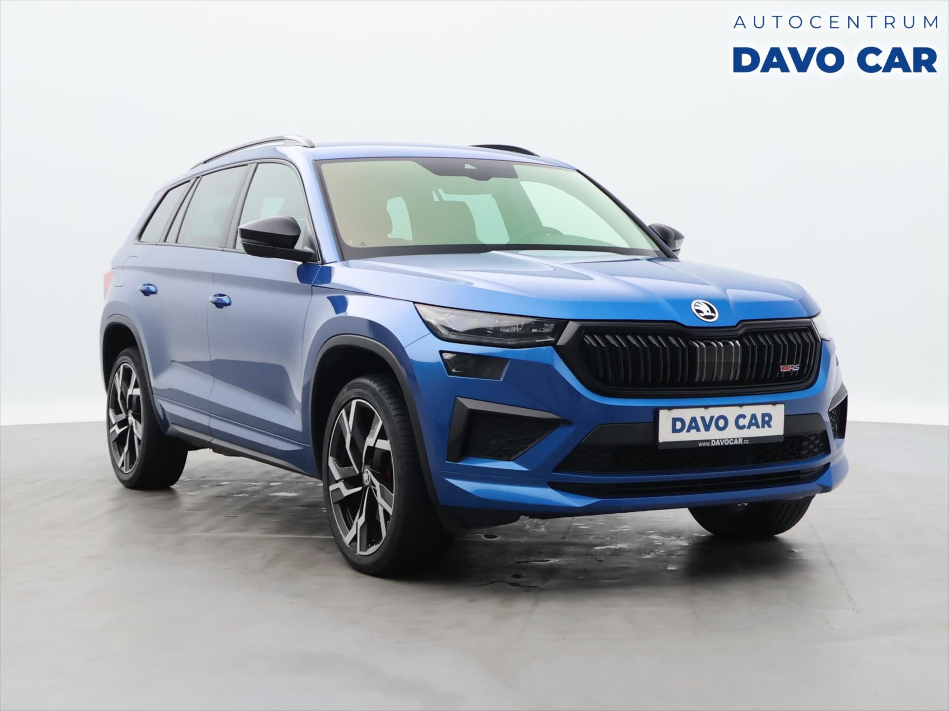 Škoda Kodiaq, 2,0 TSI 180kW RS 4x4 DSG CZ DP