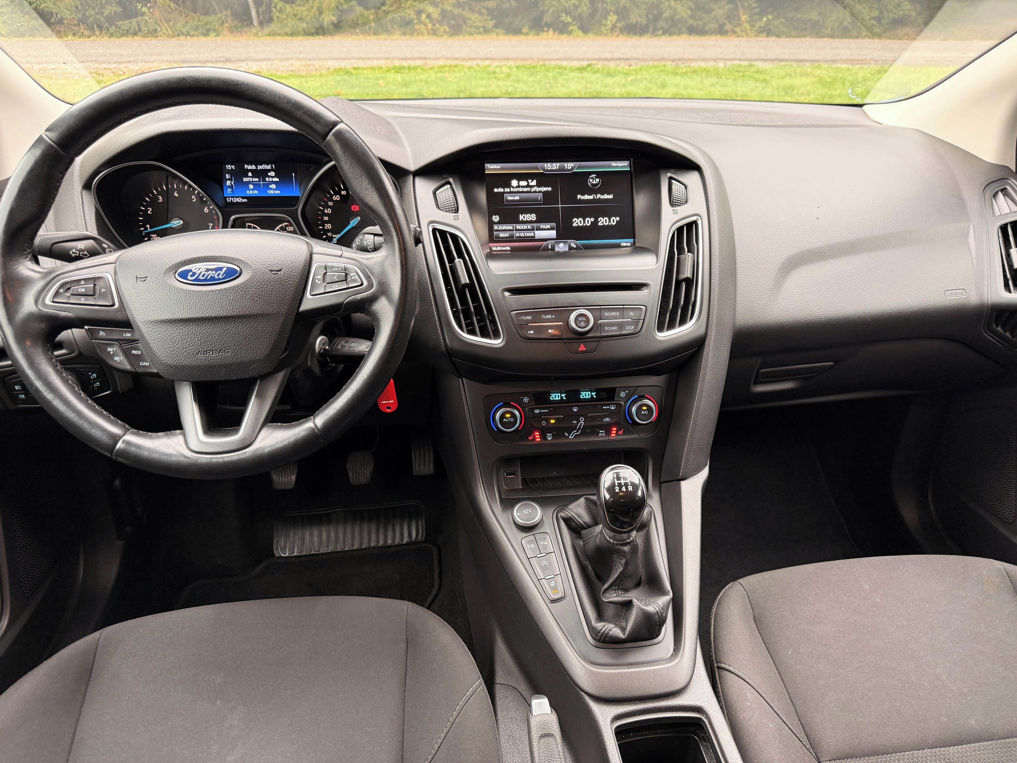 Ford Focus, Trend+ po rozvodech,digiklima - fotka 5