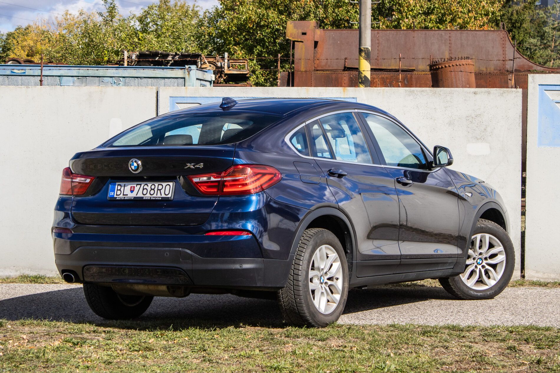 BMW X4 - fotka 5