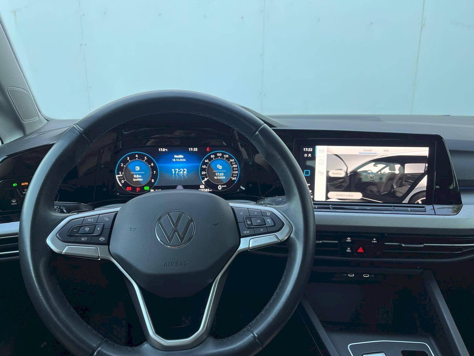 Volkswagen Golf, 1.5 TSI 110kW DSG Variant Life - fotka 6