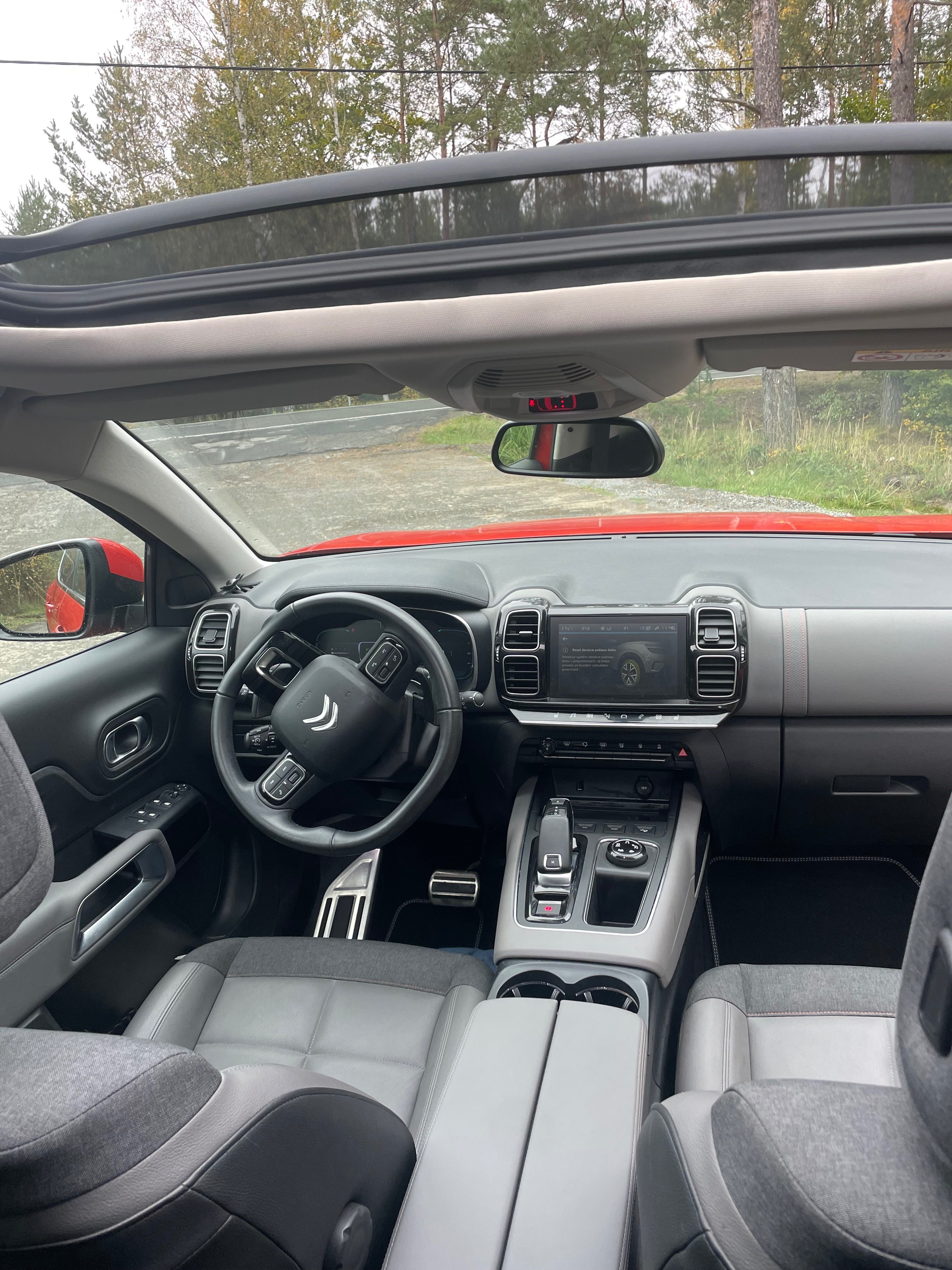 Citroën C5 Aircross, Koupeno Čr, panorama, kůže - fotka 5
