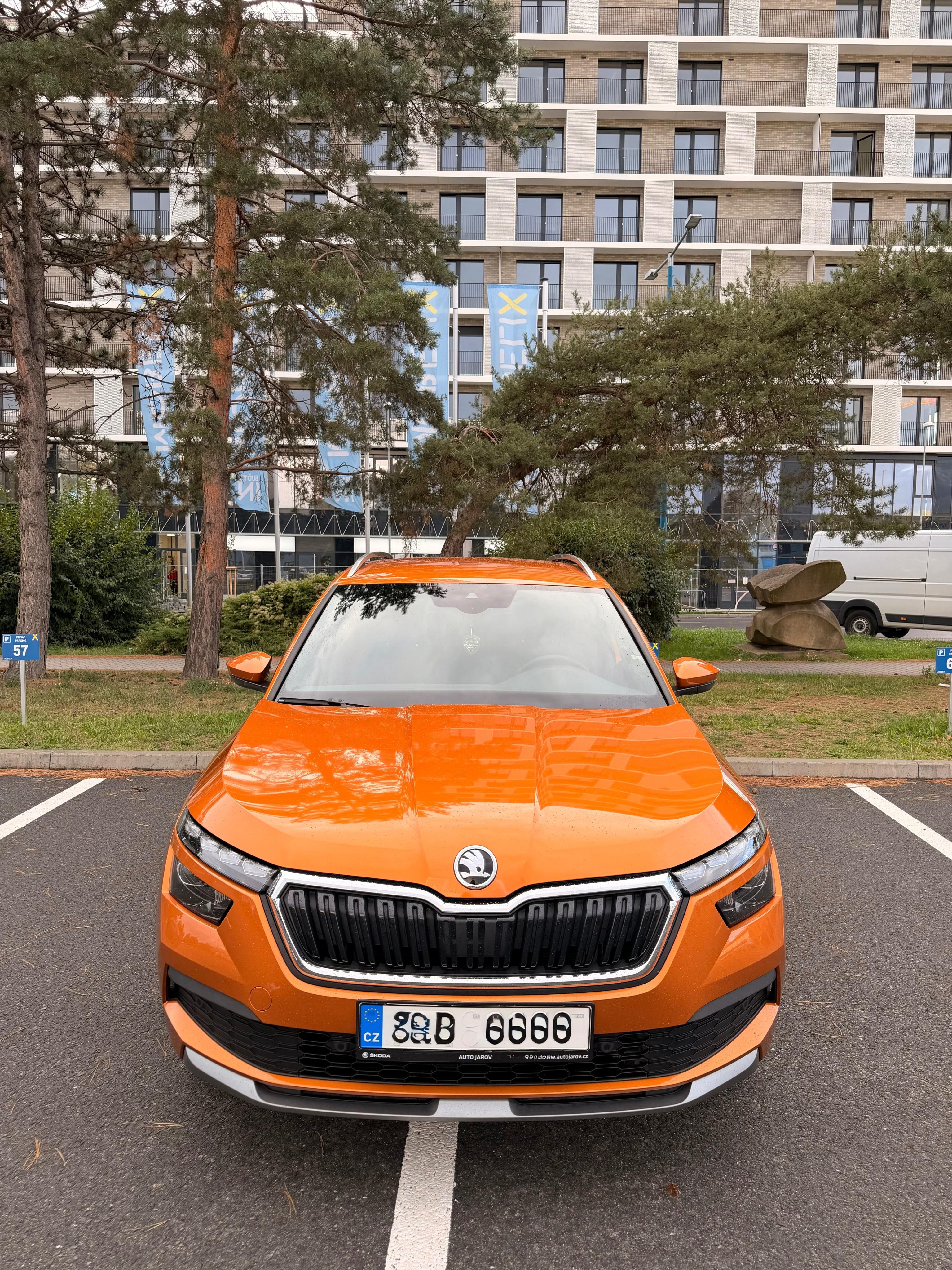 Škoda Kamiq, Škoda Kamiq 1.0 TSI - fotka 2