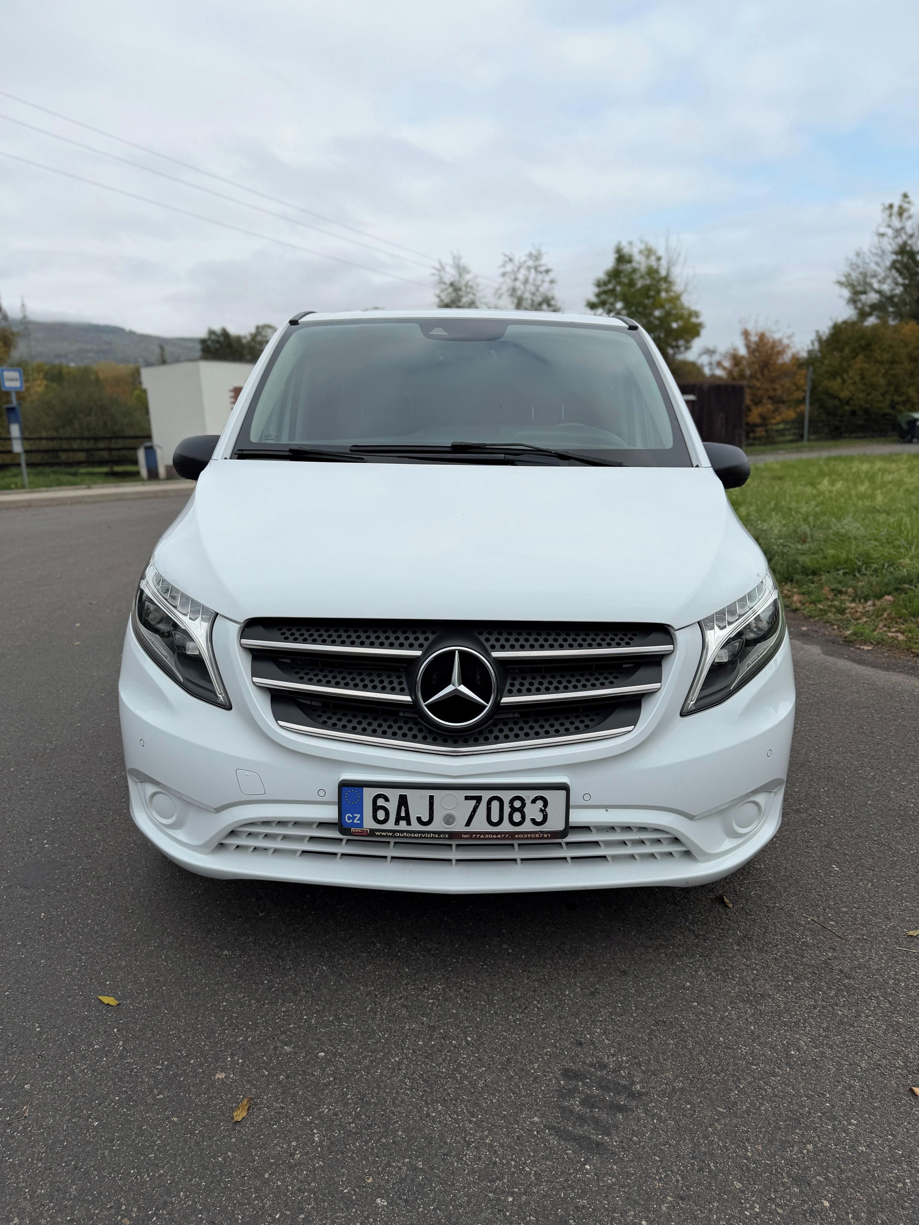 Mercedes-Benz Vito, 119, 4x4, 8 míst - fotka 3
