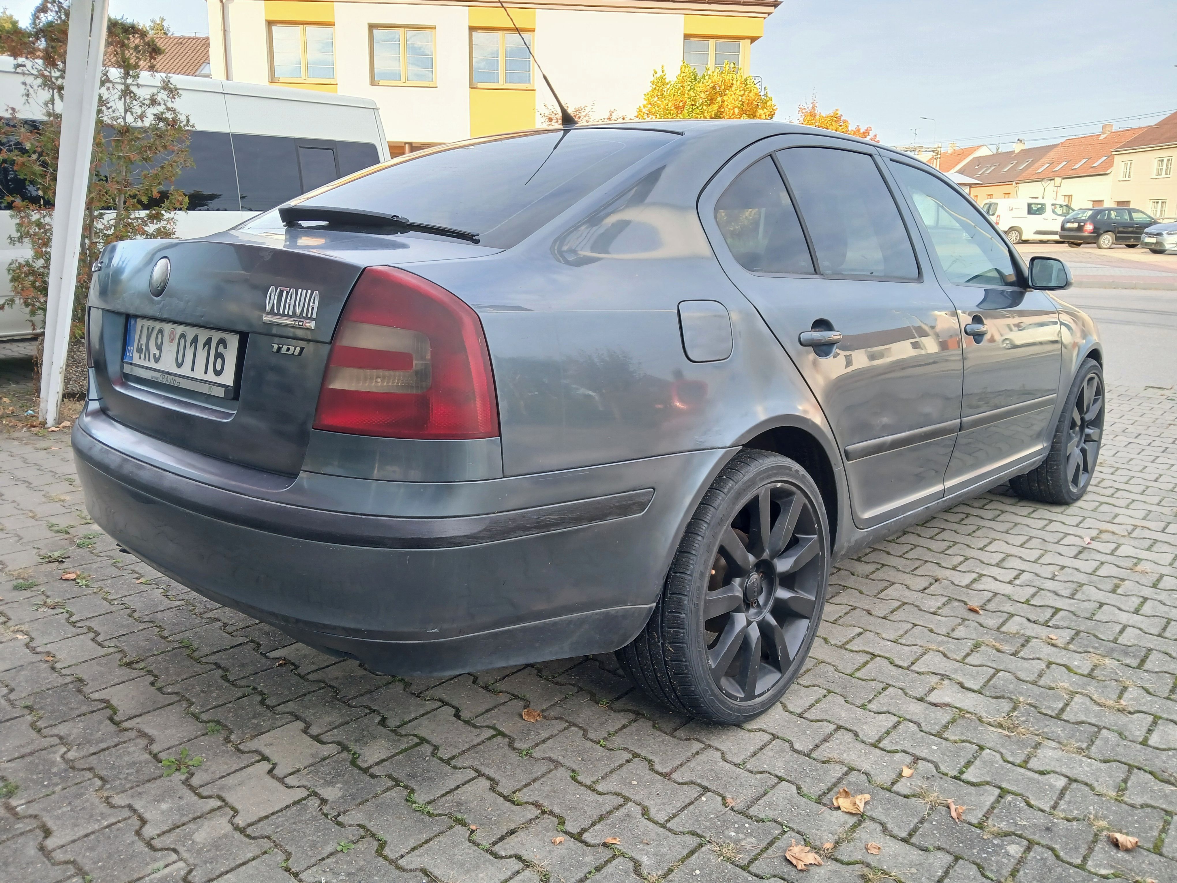 Škoda Octavia, 2.0TDI, 103kW,manuál - fotka 5
