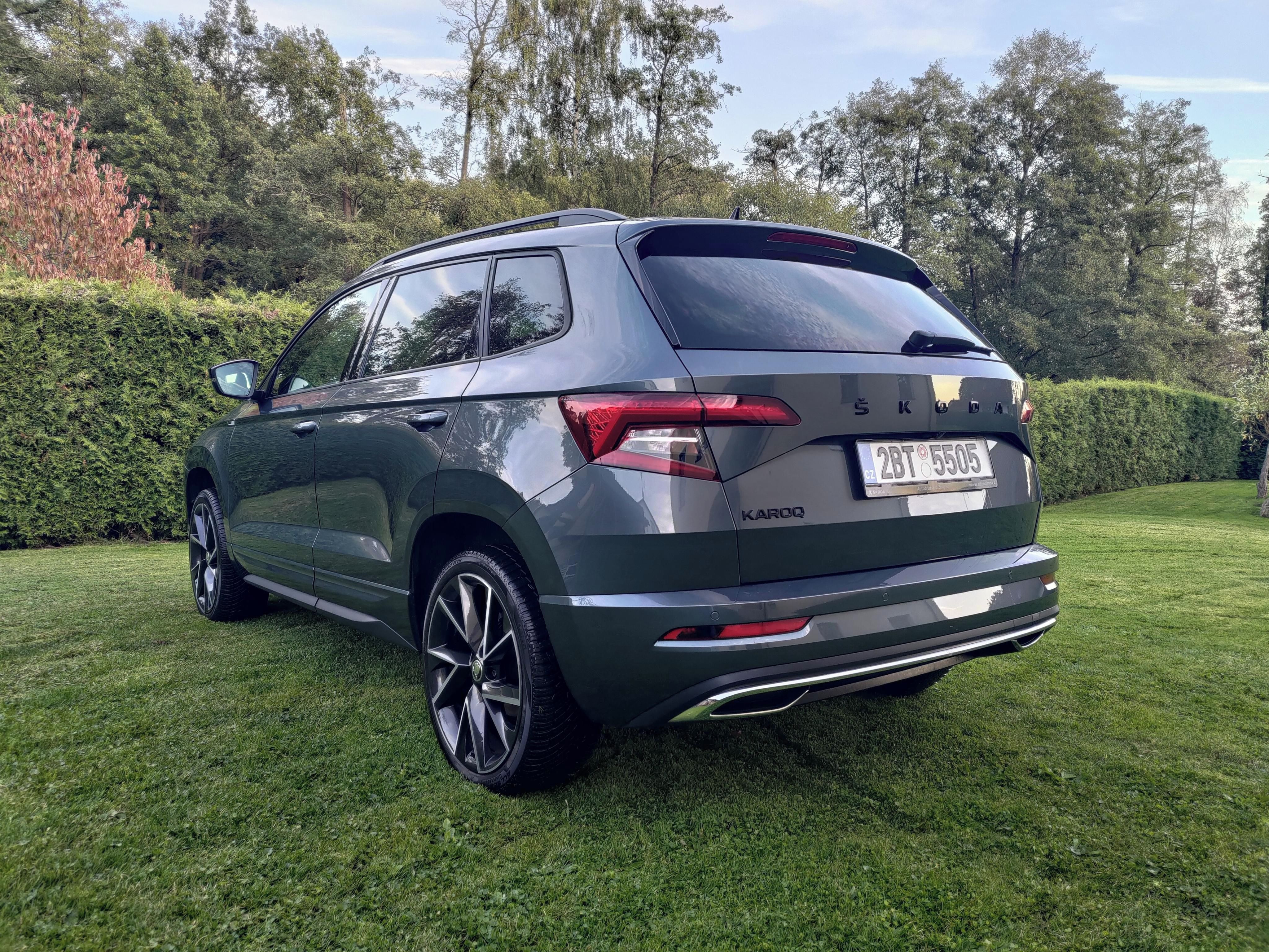 Škoda Karoq, Škoda Karoq Sportline 1.5 TSI - fotka 4