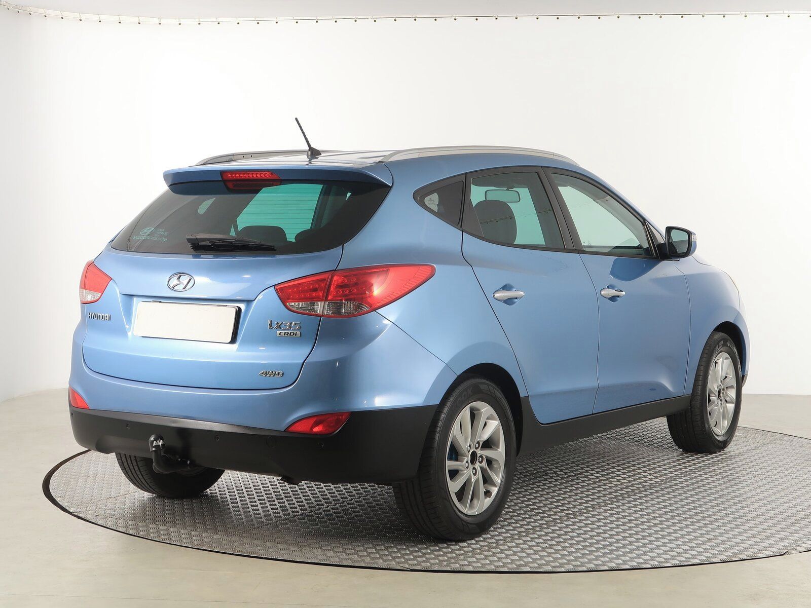 Hyundai ix35, 2.0 CRDi, 4X4 - fotka 5