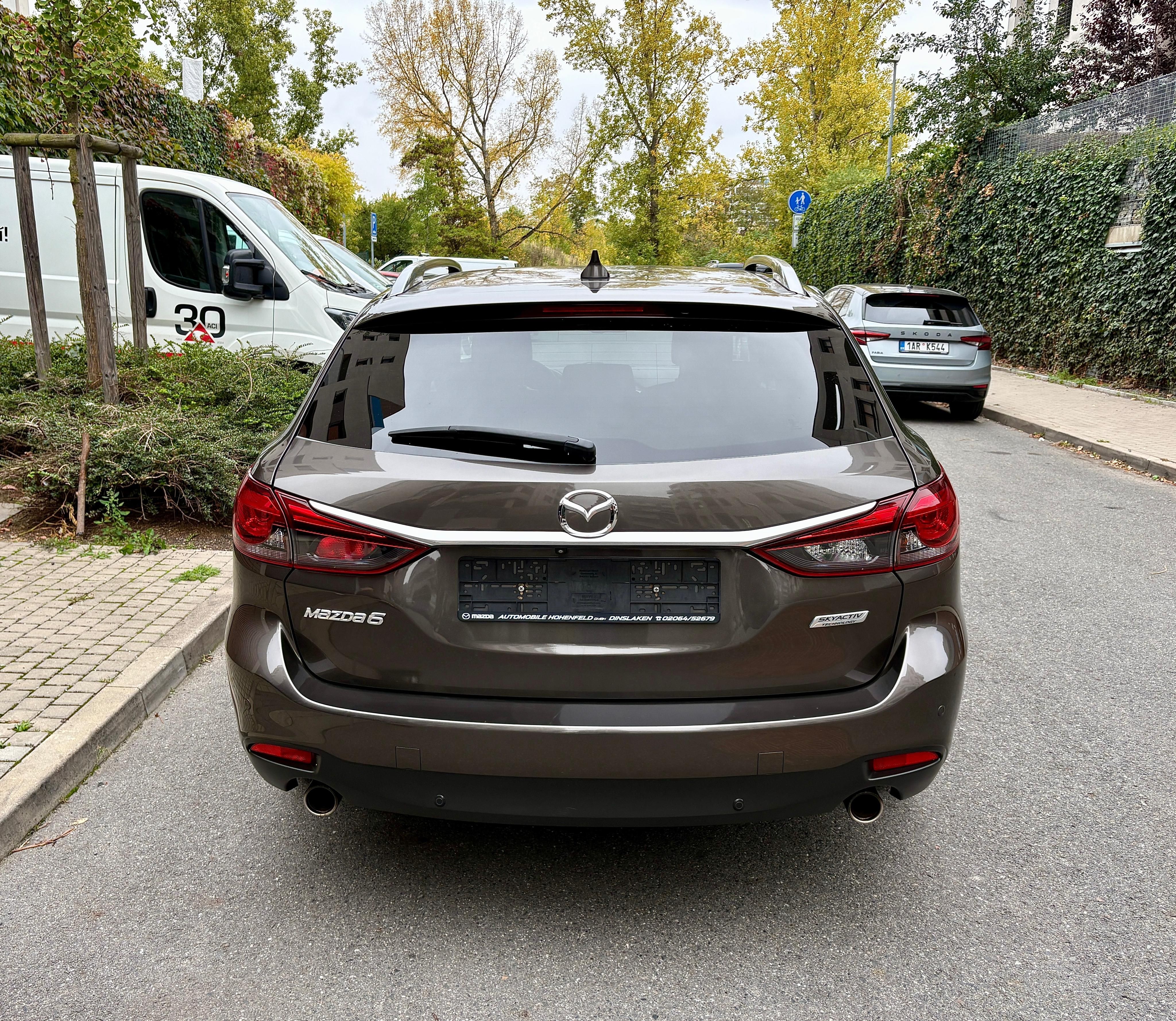 Mazda 6, 2.5 SkyActiv-G 1.Majitel - fotka 5