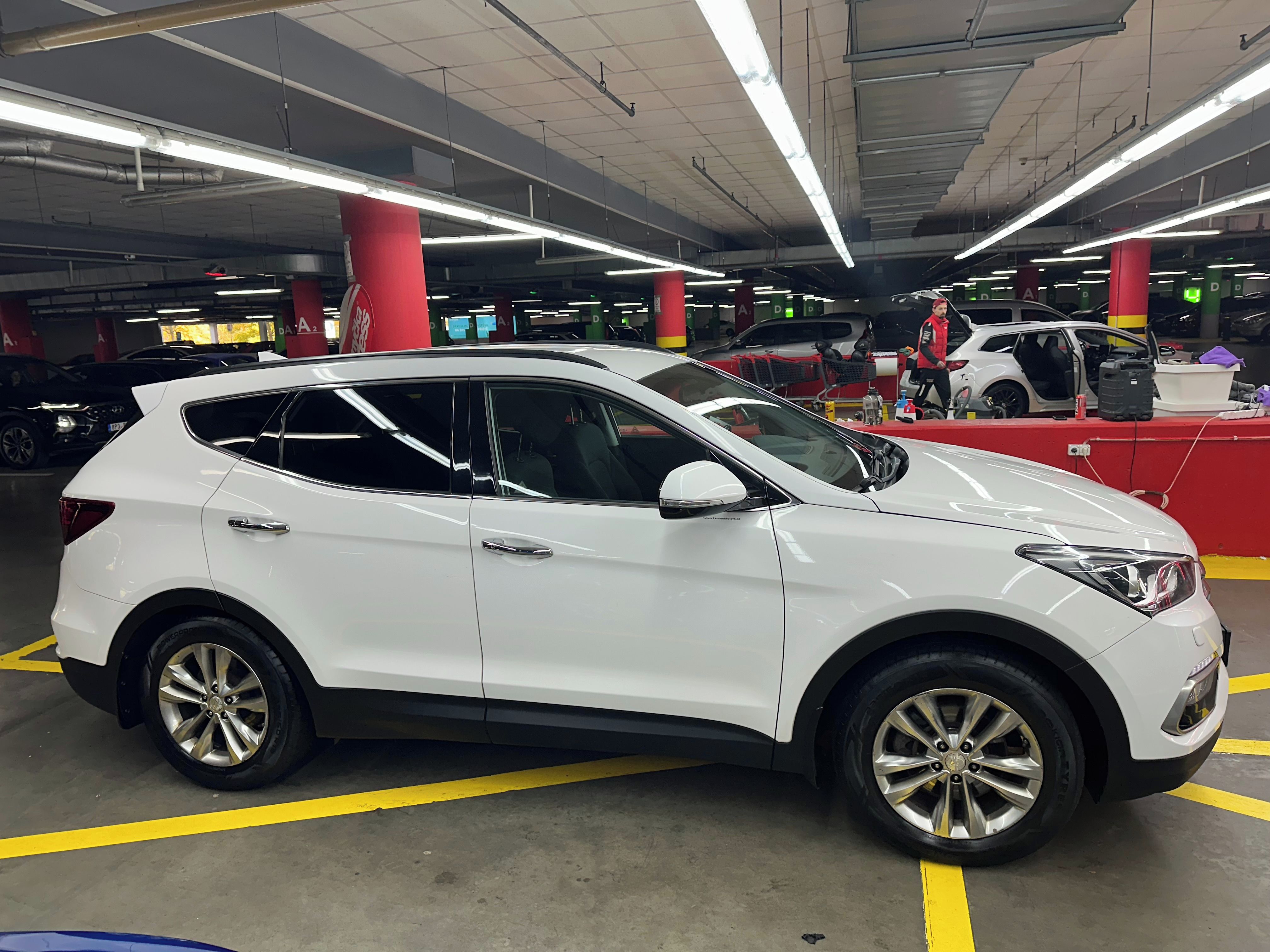 Hyundai Santa Fe, 2.2 CRDi - fotka 4