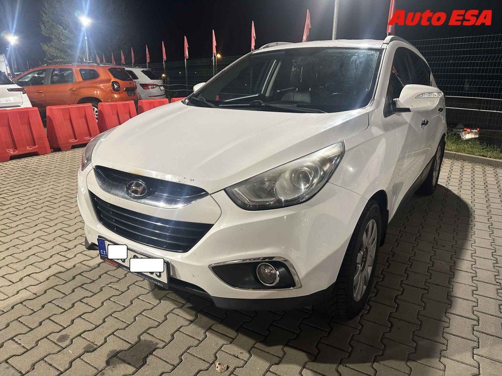 Hyundai ix35, 1.7 CRDi,ČR