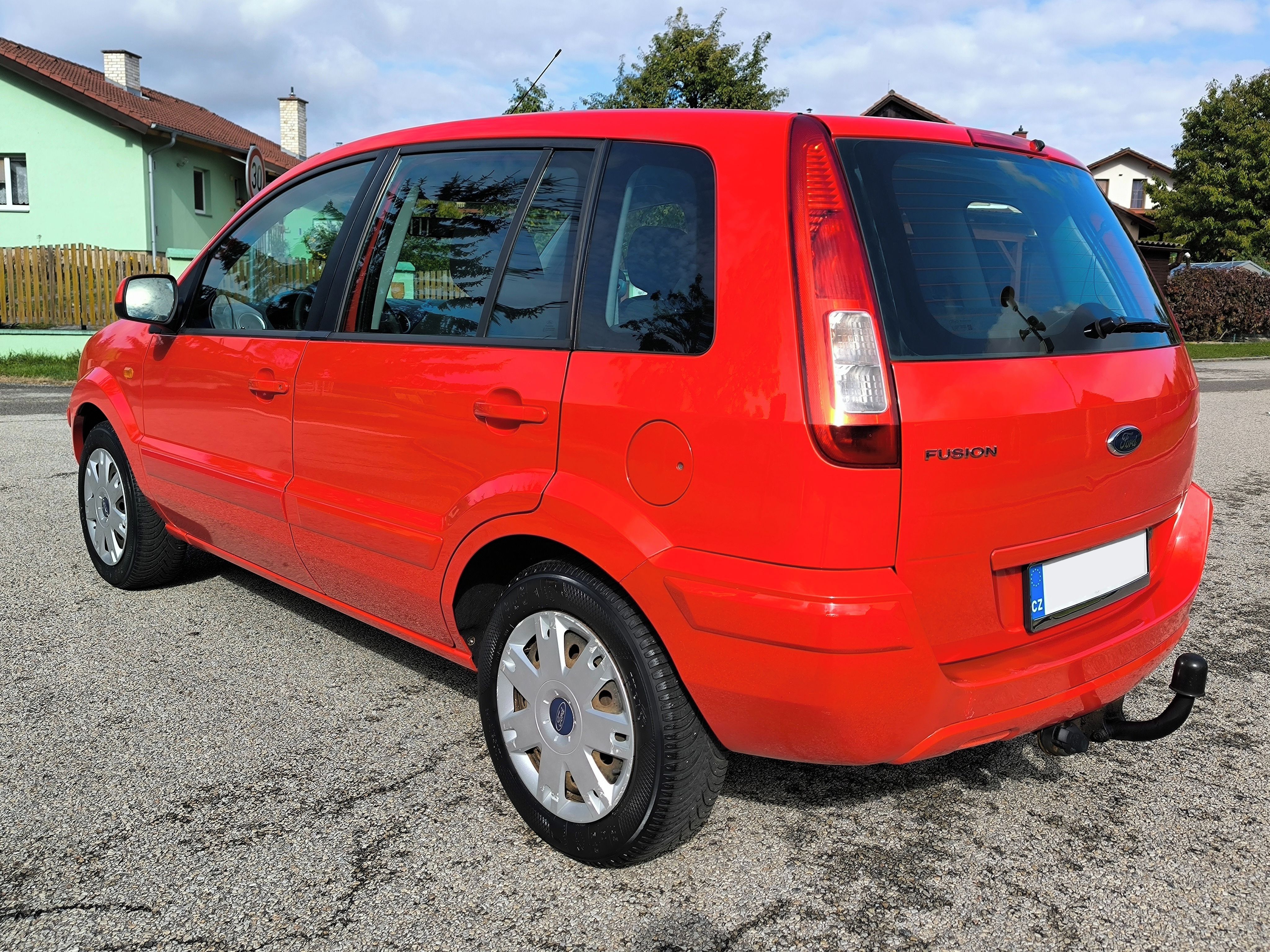Ford Fusion, - VÝBORNÝ STAV, 98000 KM - fotka 4