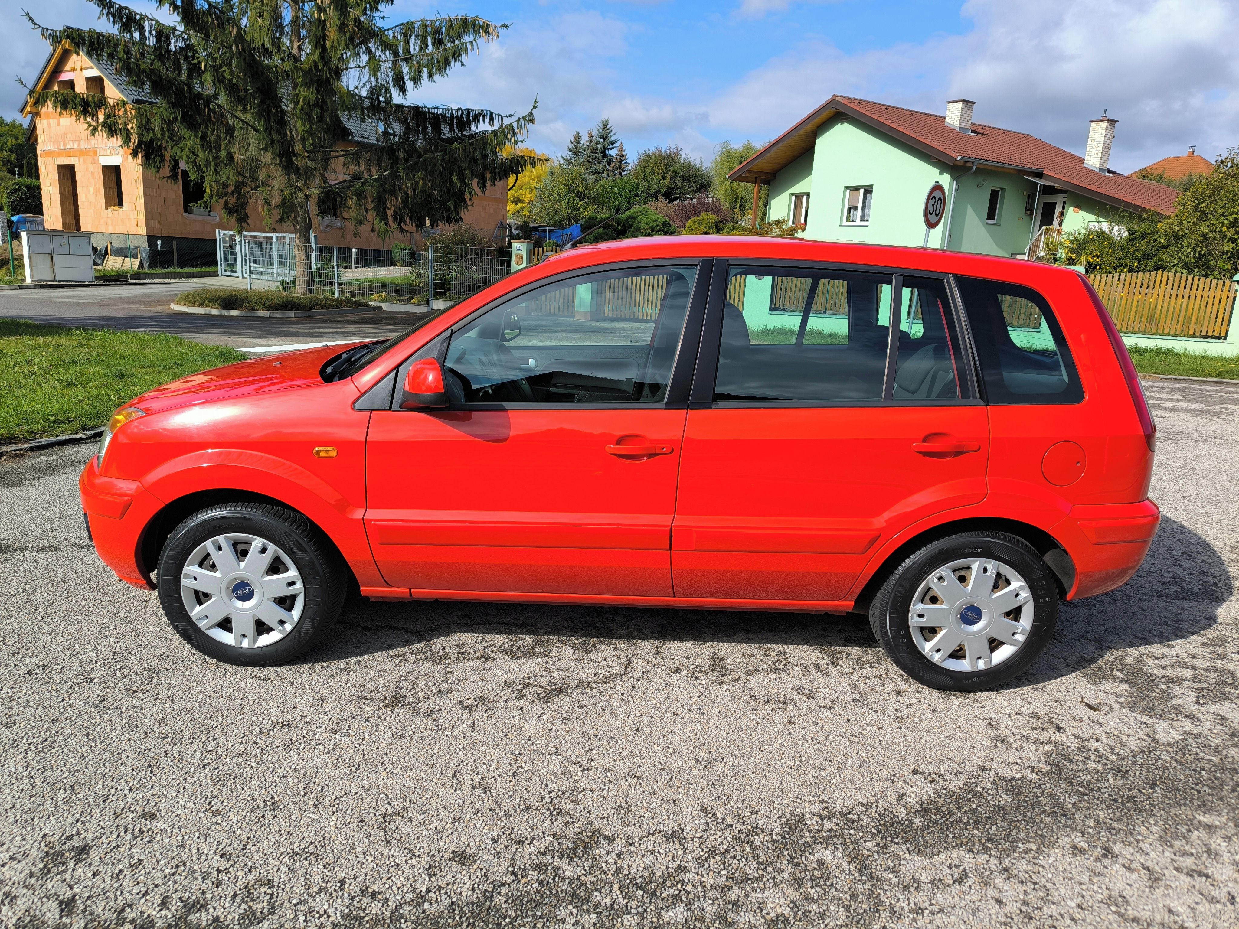 Ford Fusion, - VÝBORNÝ STAV, 98000 KM - fotka 3
