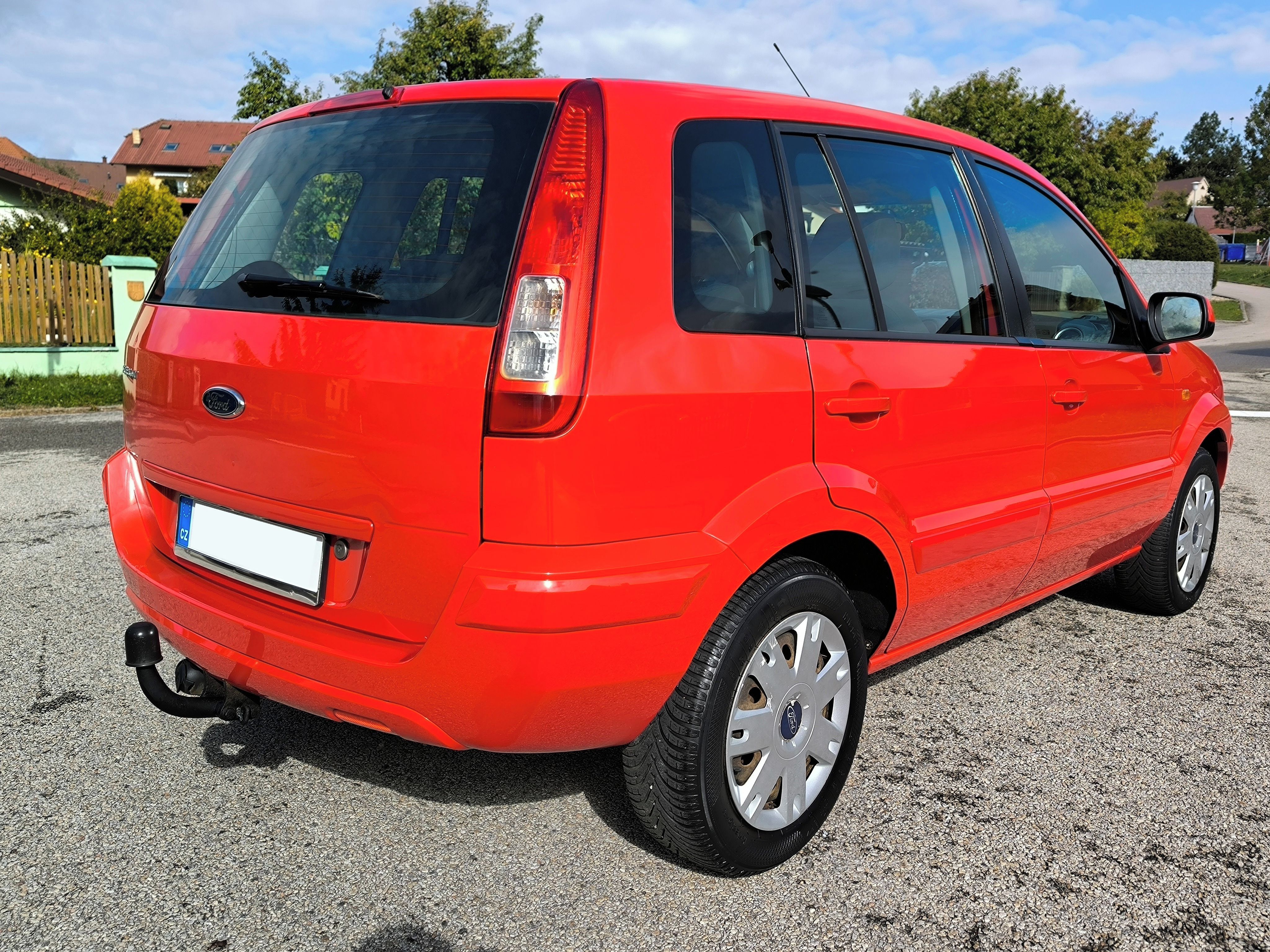Ford Fusion, - VÝBORNÝ STAV, 98000 KM - fotka 6