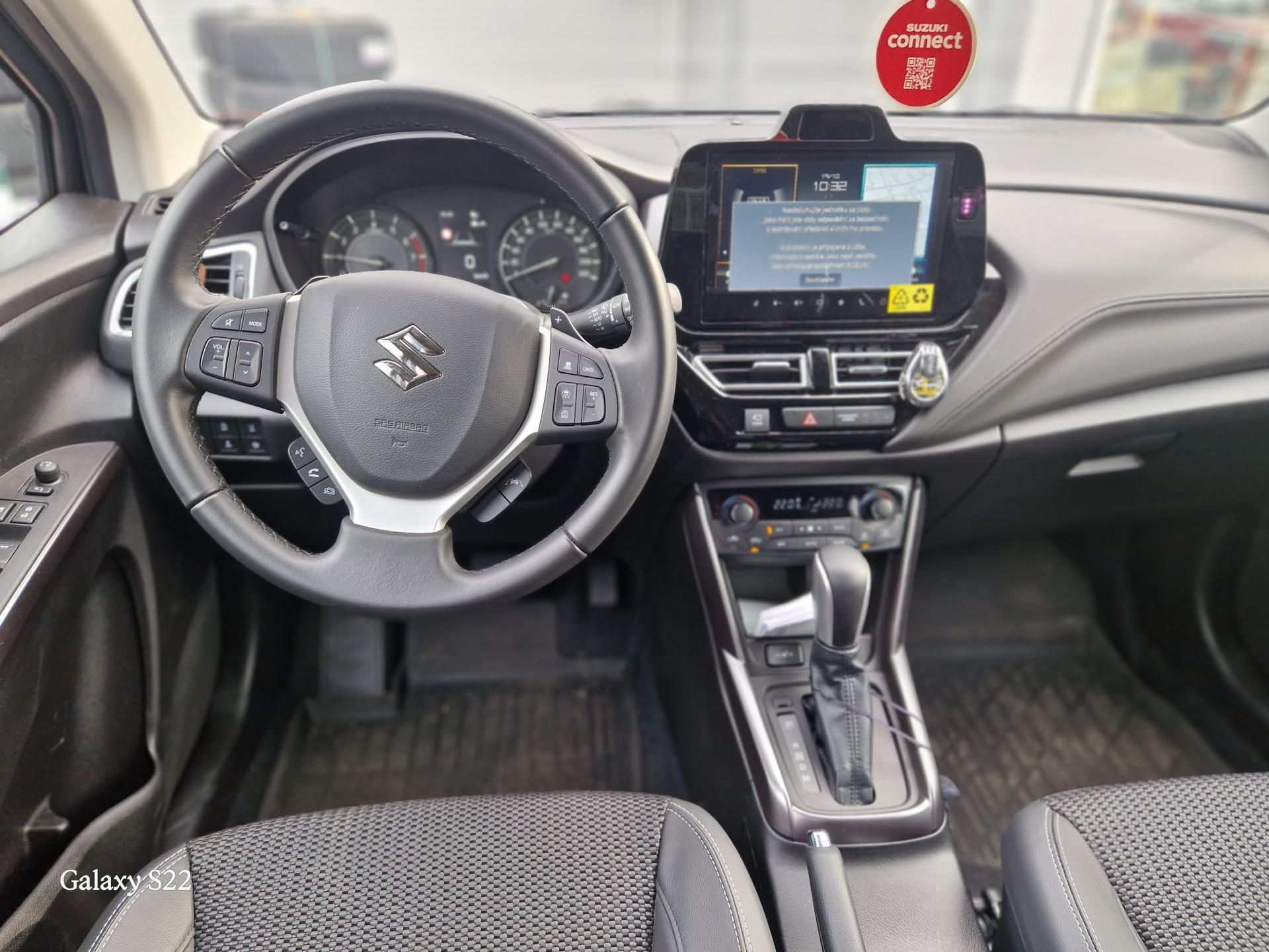 Suzuki S-Cross, 1.4 BoosterJet 6AT Elegance - fotka 5