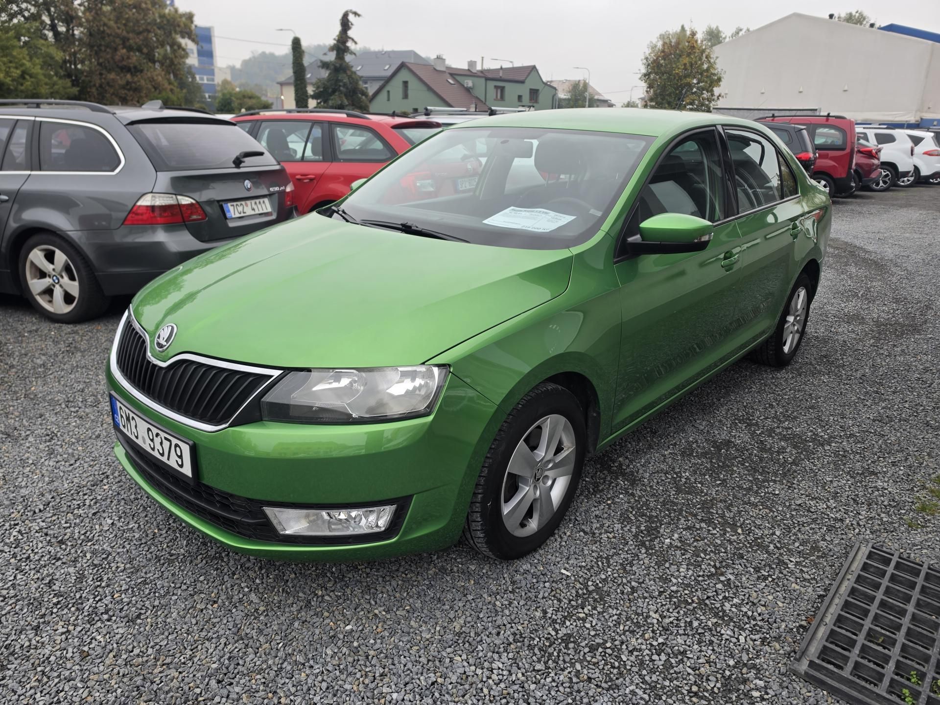 Škoda Rapid, 1.2 TSI TZ - fotka 2