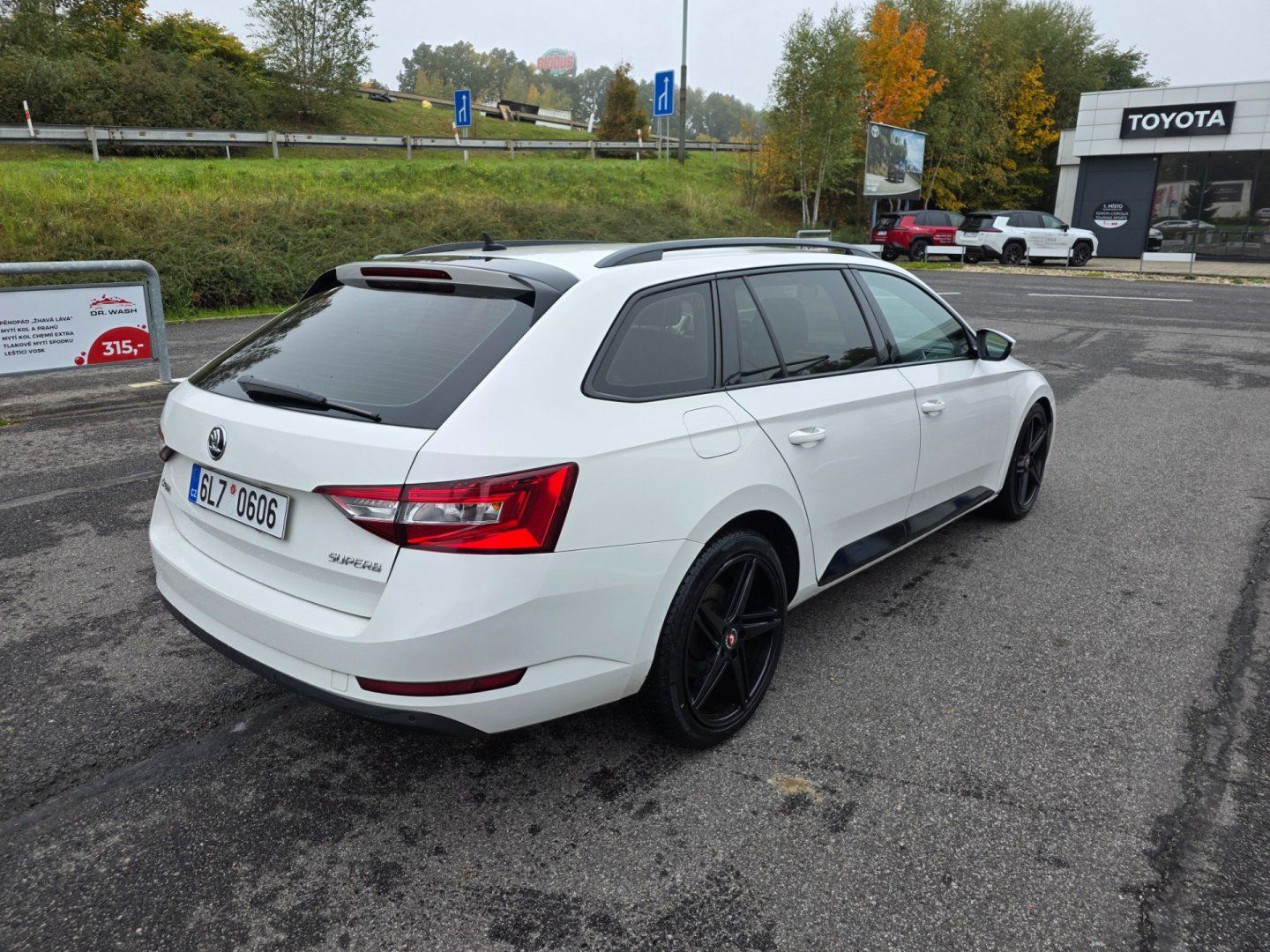 Škoda Superb, DSG automat - fotka 6