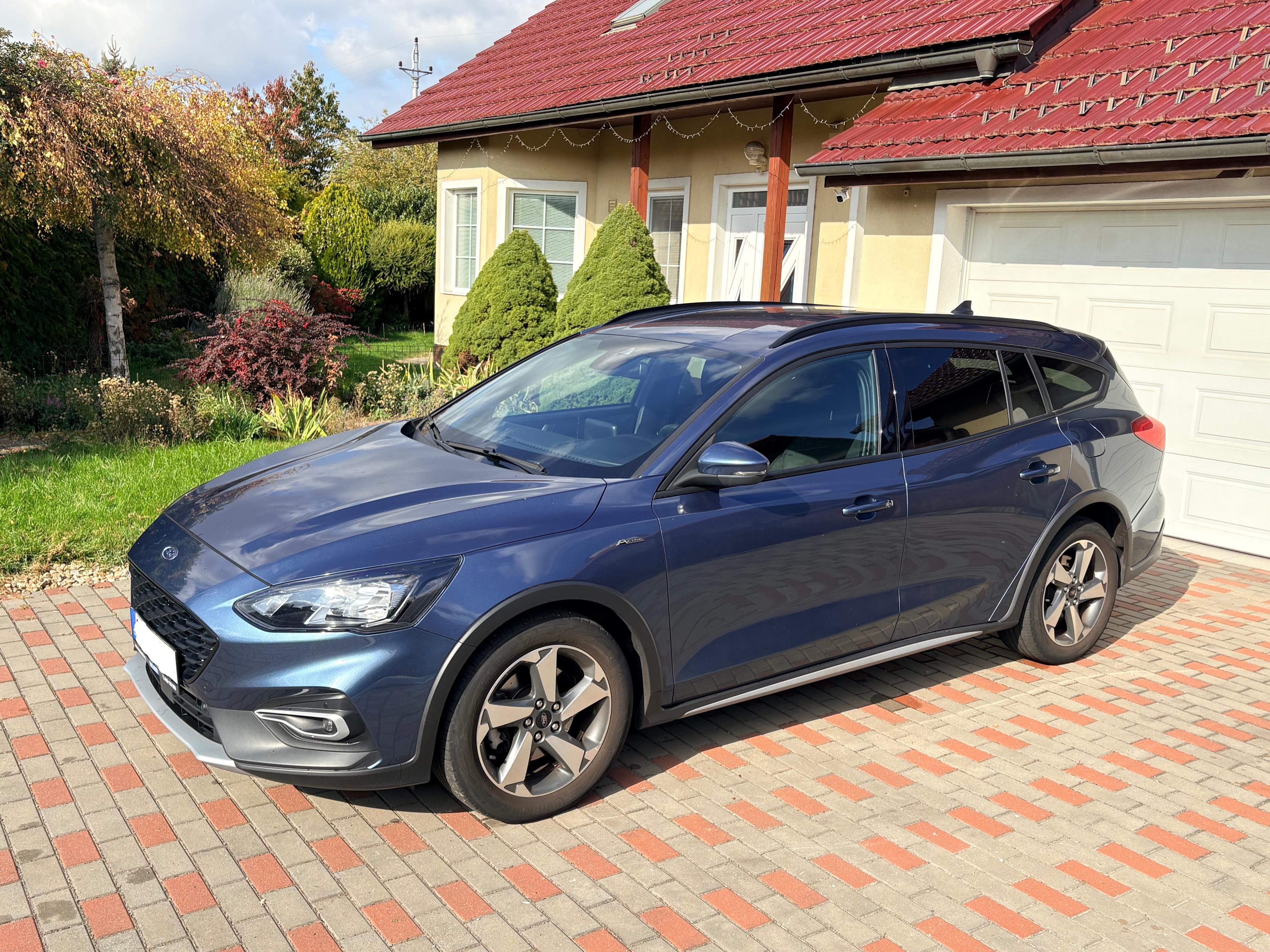 Ford Focus, 1,0 EcoBoost, 114 kW, 2020