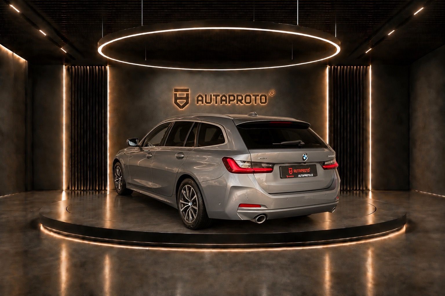 BMW Řada 3, xDrive20d-LCI-G21-Tažné-R17 - fotka 4