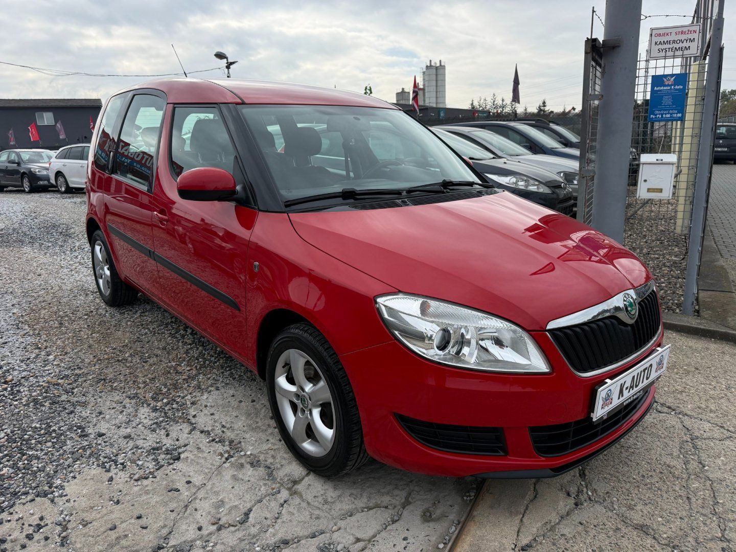 Škoda Roomster, 1.2TSI 77kW *DSG*Klima*ALU* - fotka 3