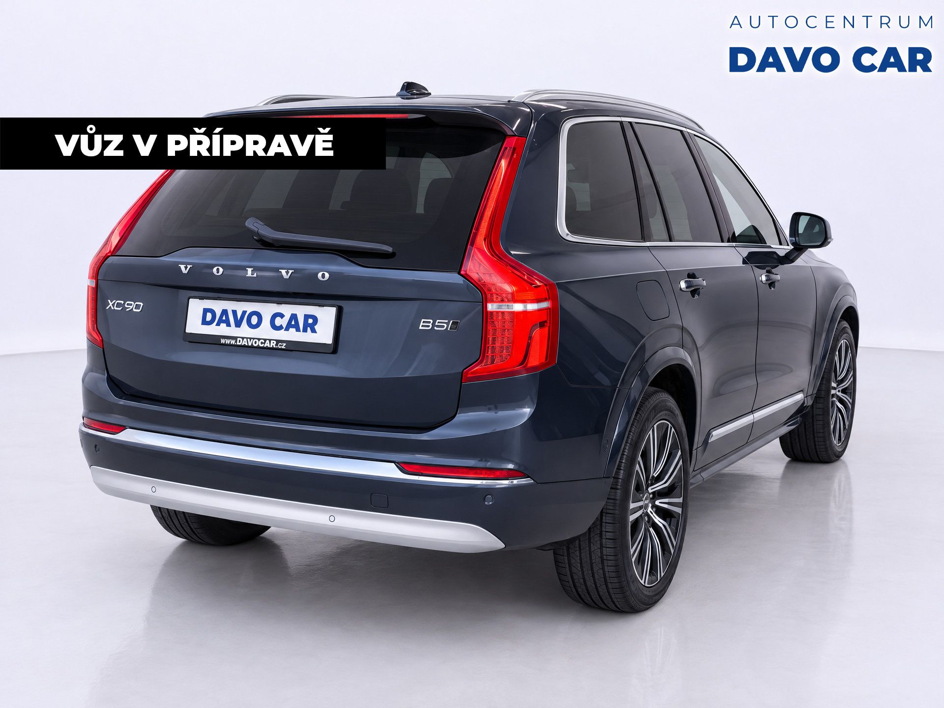 Volvo XC90, 2,0 B5 173kW Inscription CZ DP - fotka 5