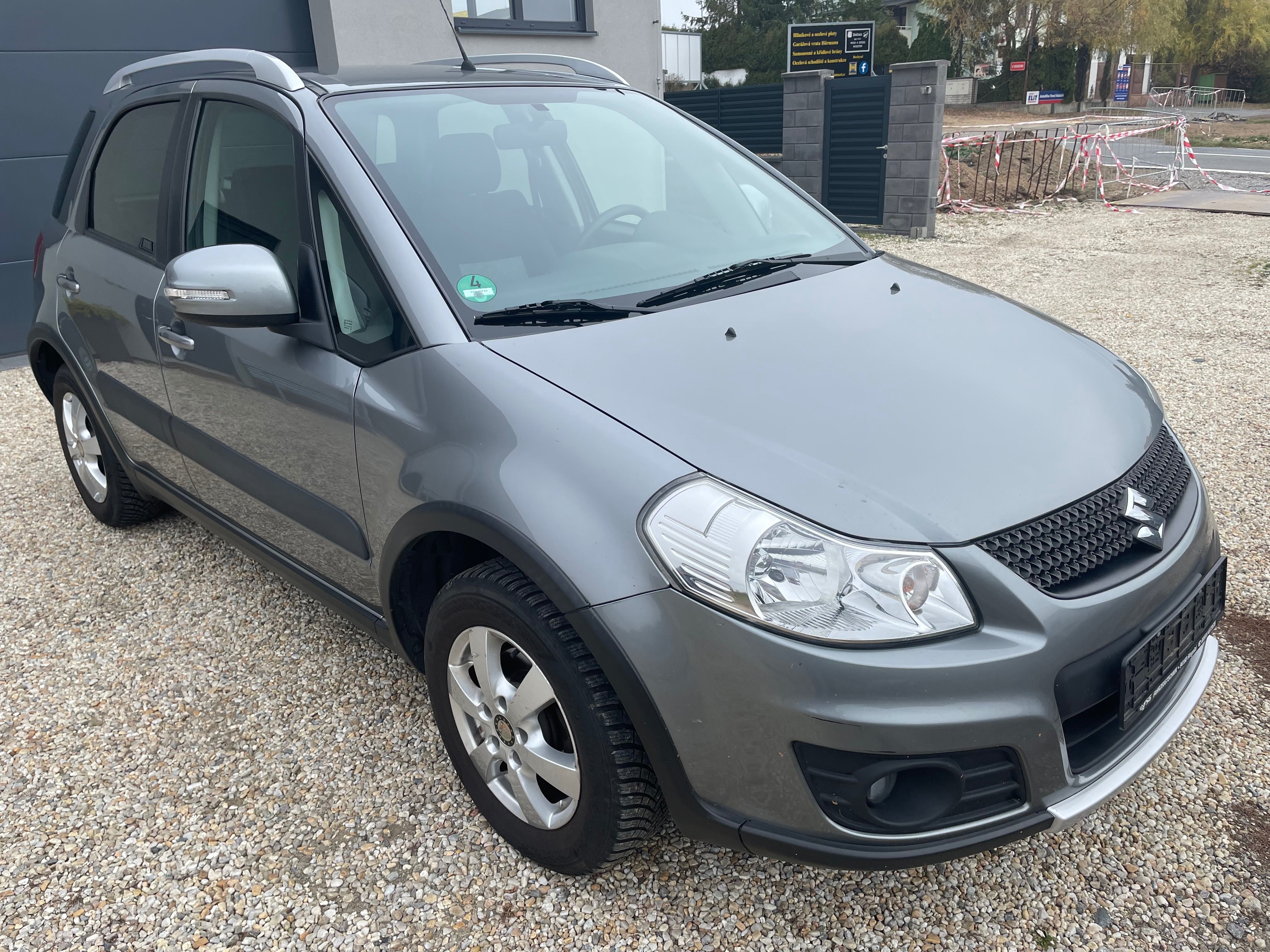 Suzuki SX4, 1,6 4X4 STYLE 52TKM - fotka 4