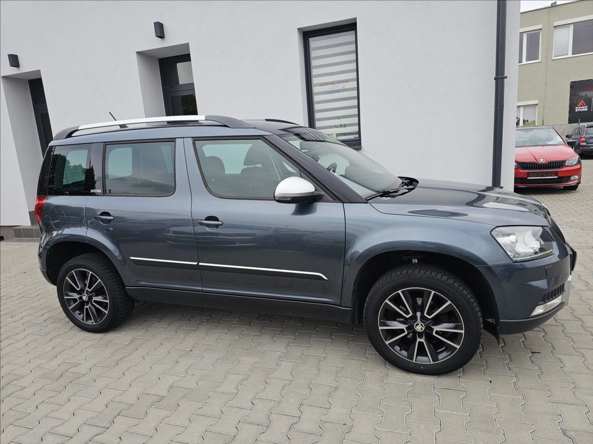 Škoda Yeti, 1,4 TSi 90KW Adventure NAVI TZ - fotka 5