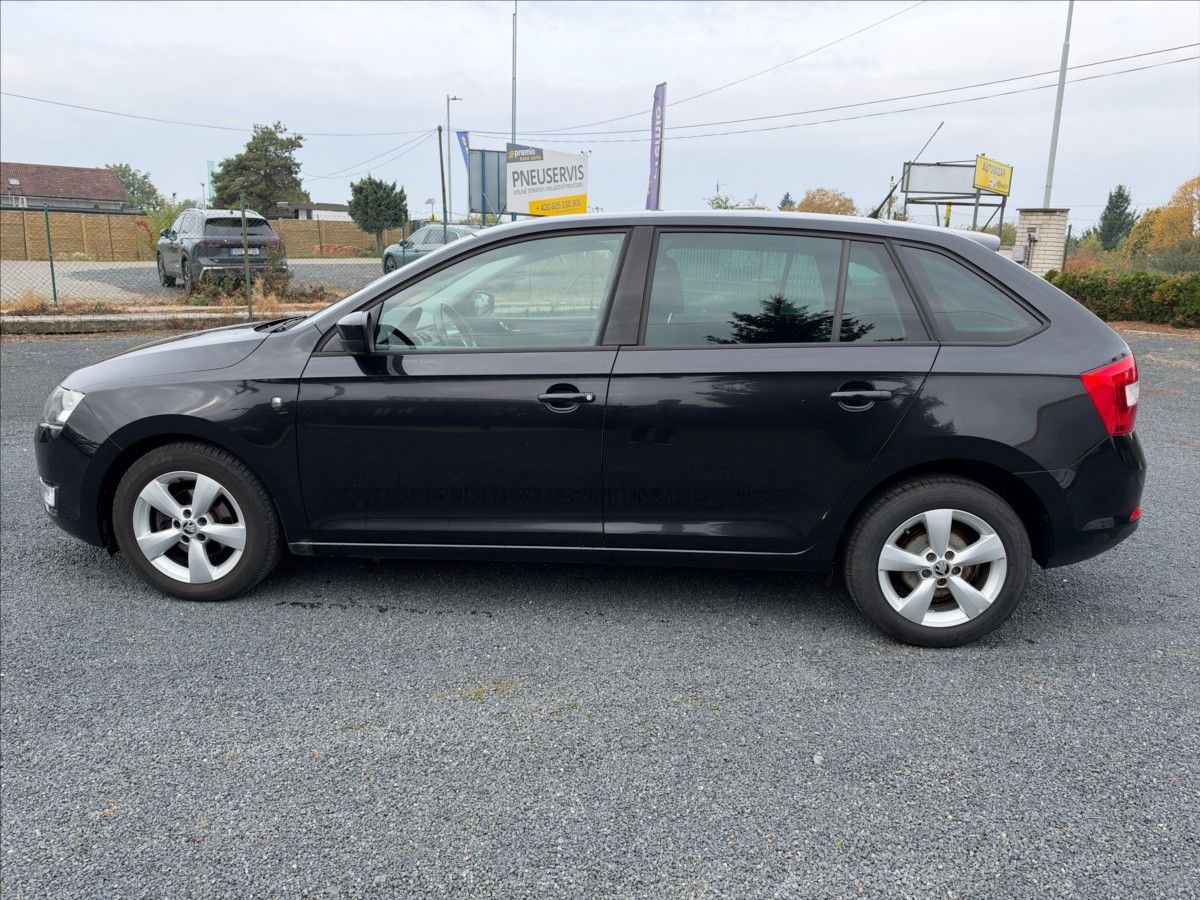 Škoda Rapid, 1,2 TSi KLIMA, ČR, 1.MAJITEL - fotka 4