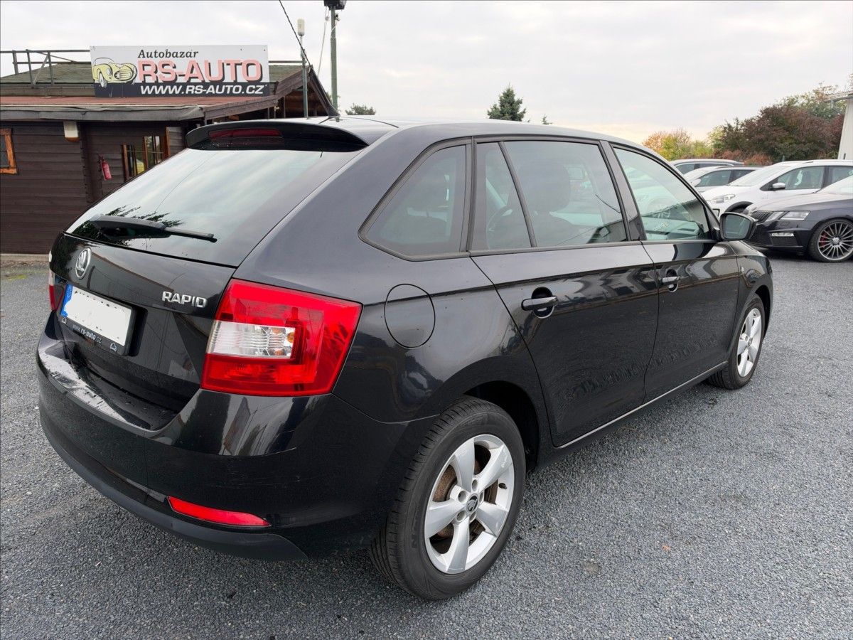 Škoda Rapid, 1,2 TSi KLIMA, ČR, 1.MAJITEL - fotka 6