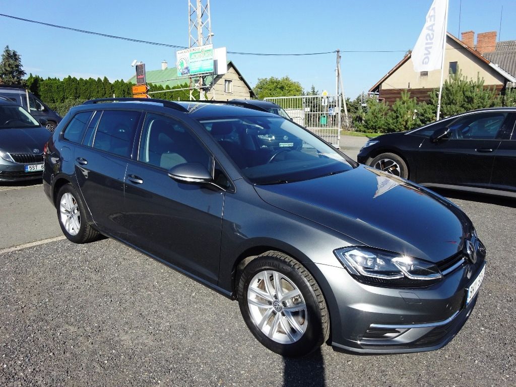 Volkswagen Golf Variant, Comfort 1,6 TDI 85kW+DSG+LED