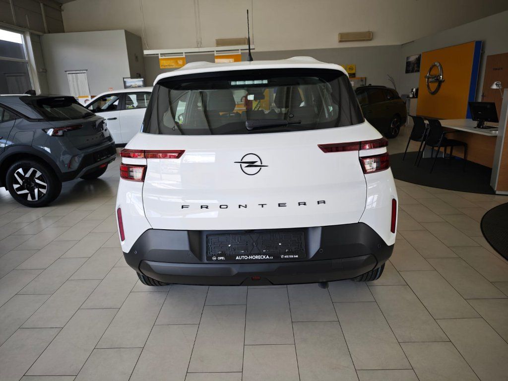 Opel Frontera, EDITION Hybrid 1.2 TURBO 81kW - fotka 6
