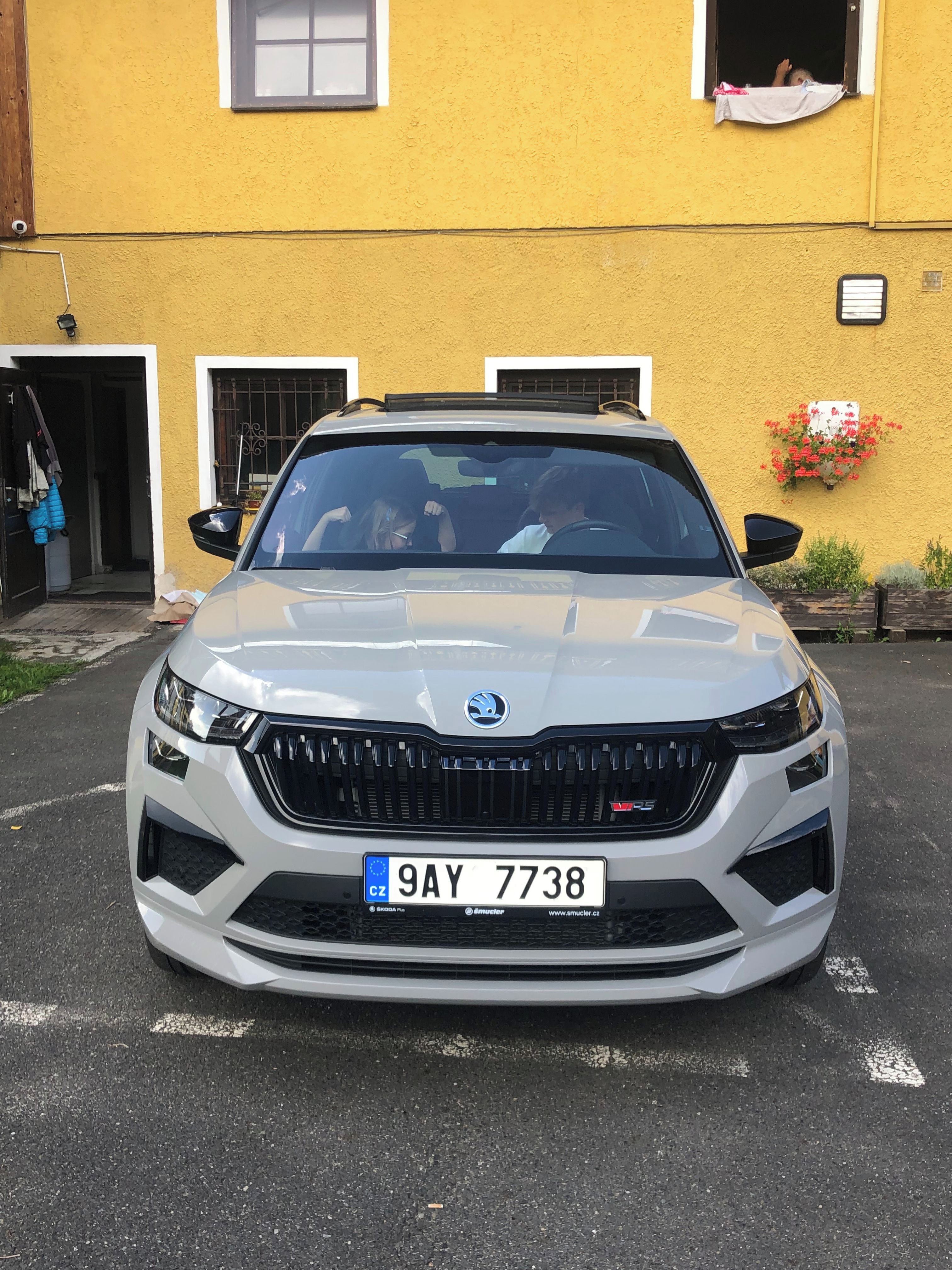 Škoda Kodiaq, Škoda Kodiaq RS