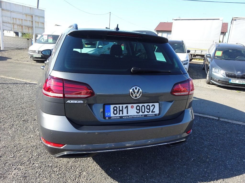 Volkswagen Golf Variant, Comfort 1,6 TDI 85kW+DSG+LED - fotka 5