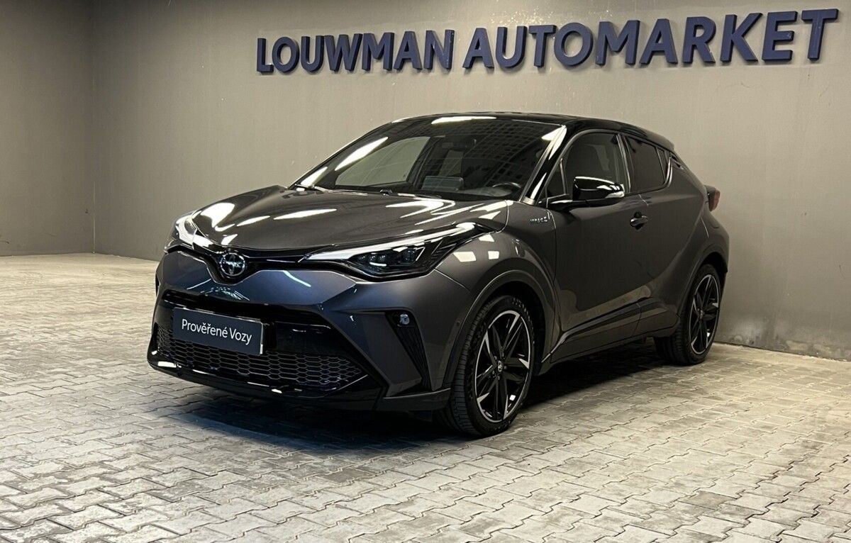 Toyota C-HR, 2,0 HYBRID AT GR SPORT