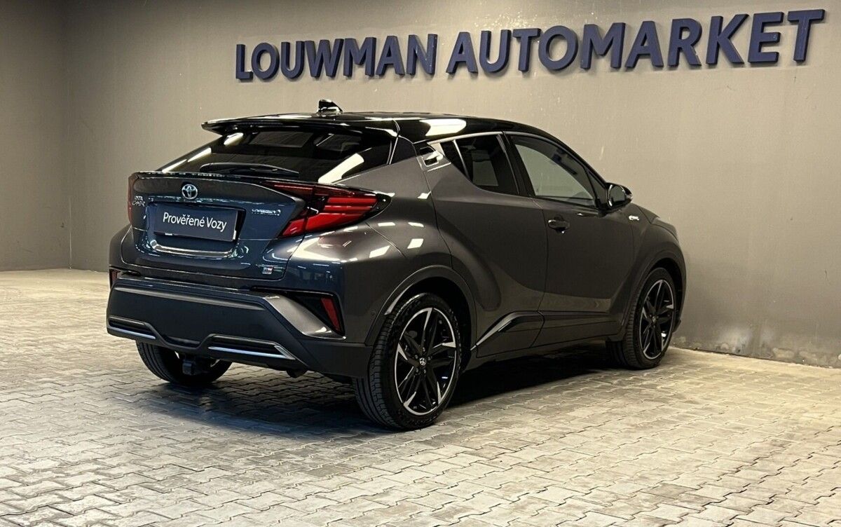 Toyota C-HR, 2,0 HYBRID AT GR SPORT - fotka 3