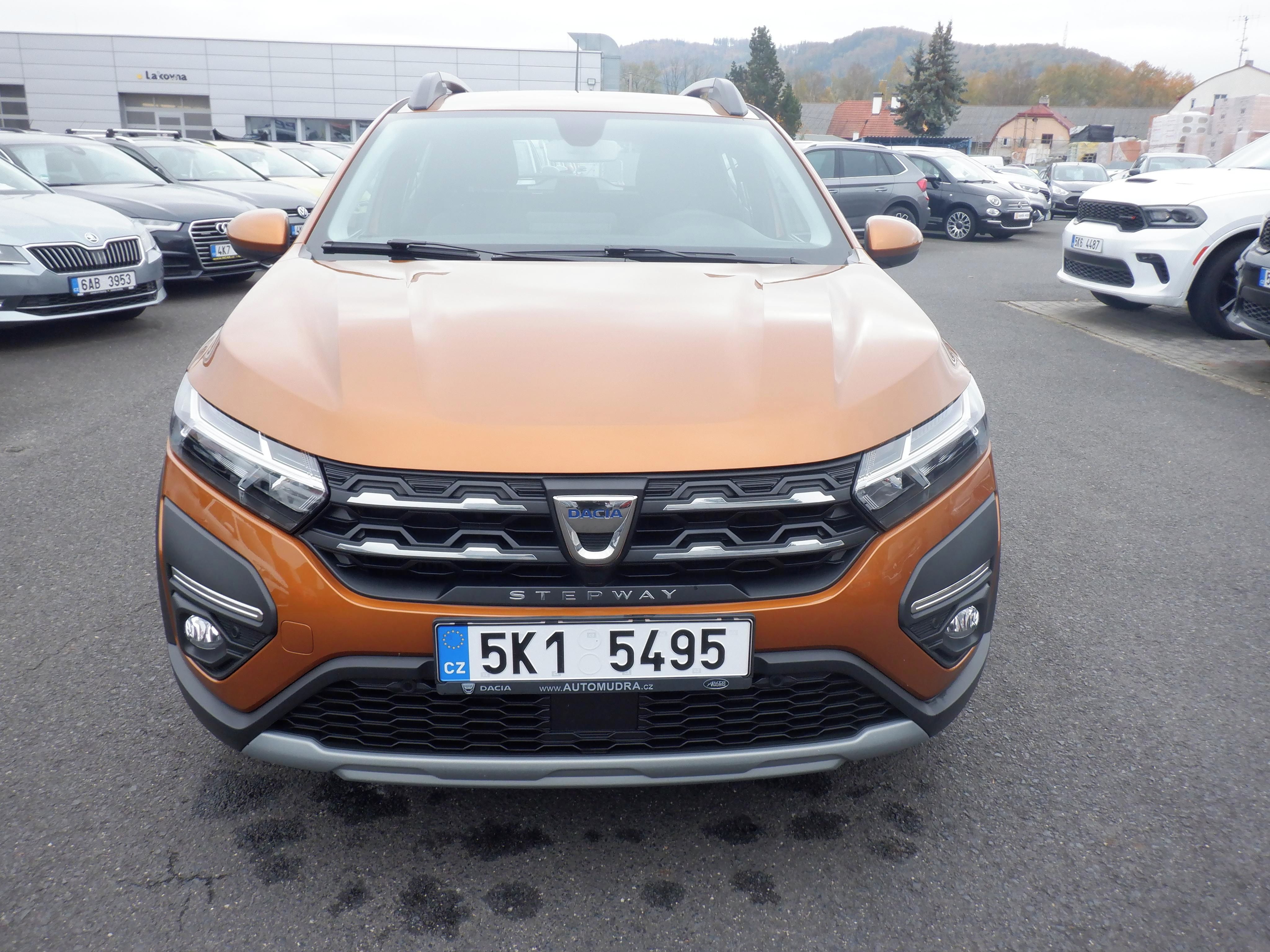 Dacia Sandero, 1.0 TCe Stepway,1.majitel,ČR - fotka 2