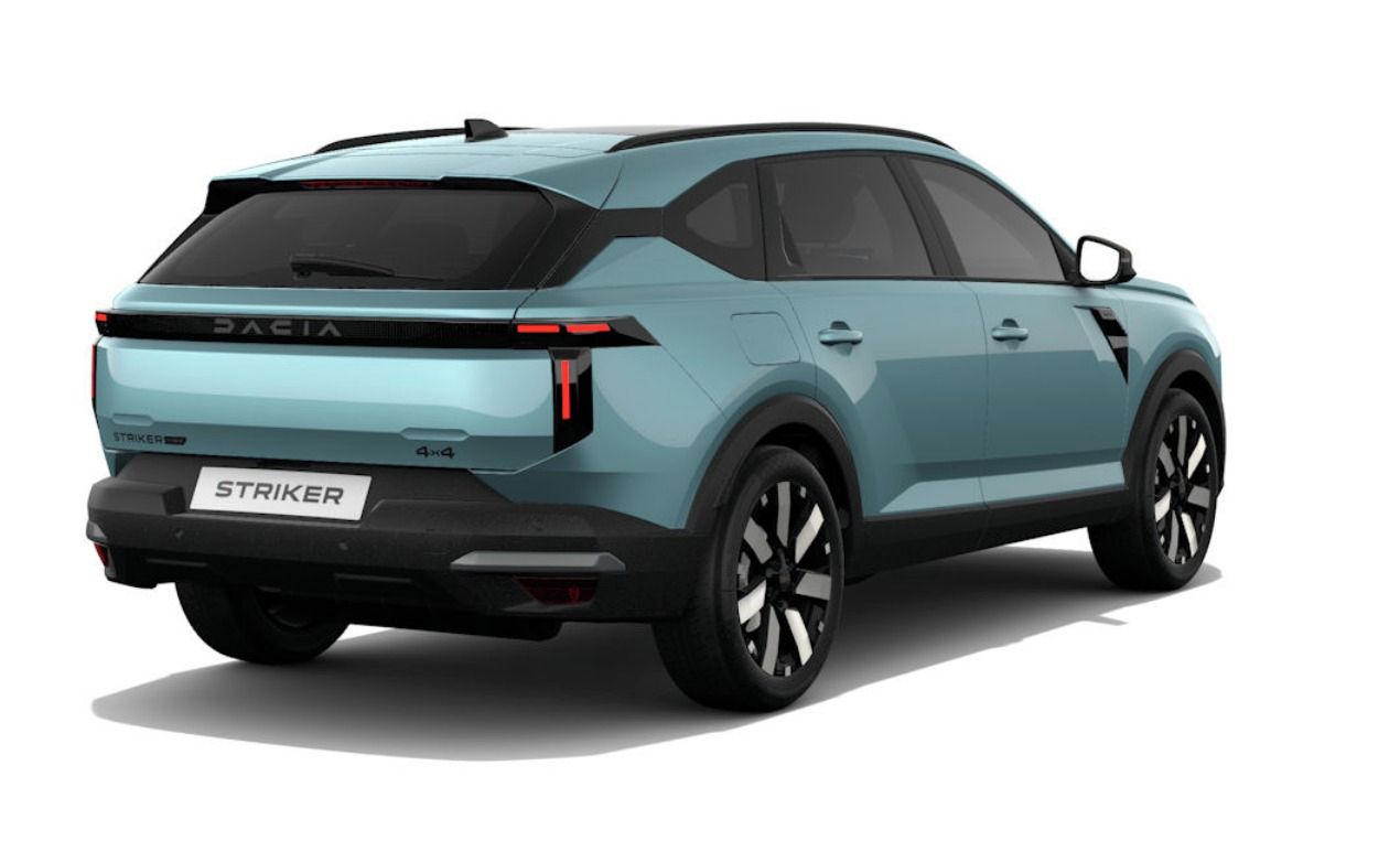 Dacia, STRIKER Extreme Hybrid 150 4x4 - fotka 2