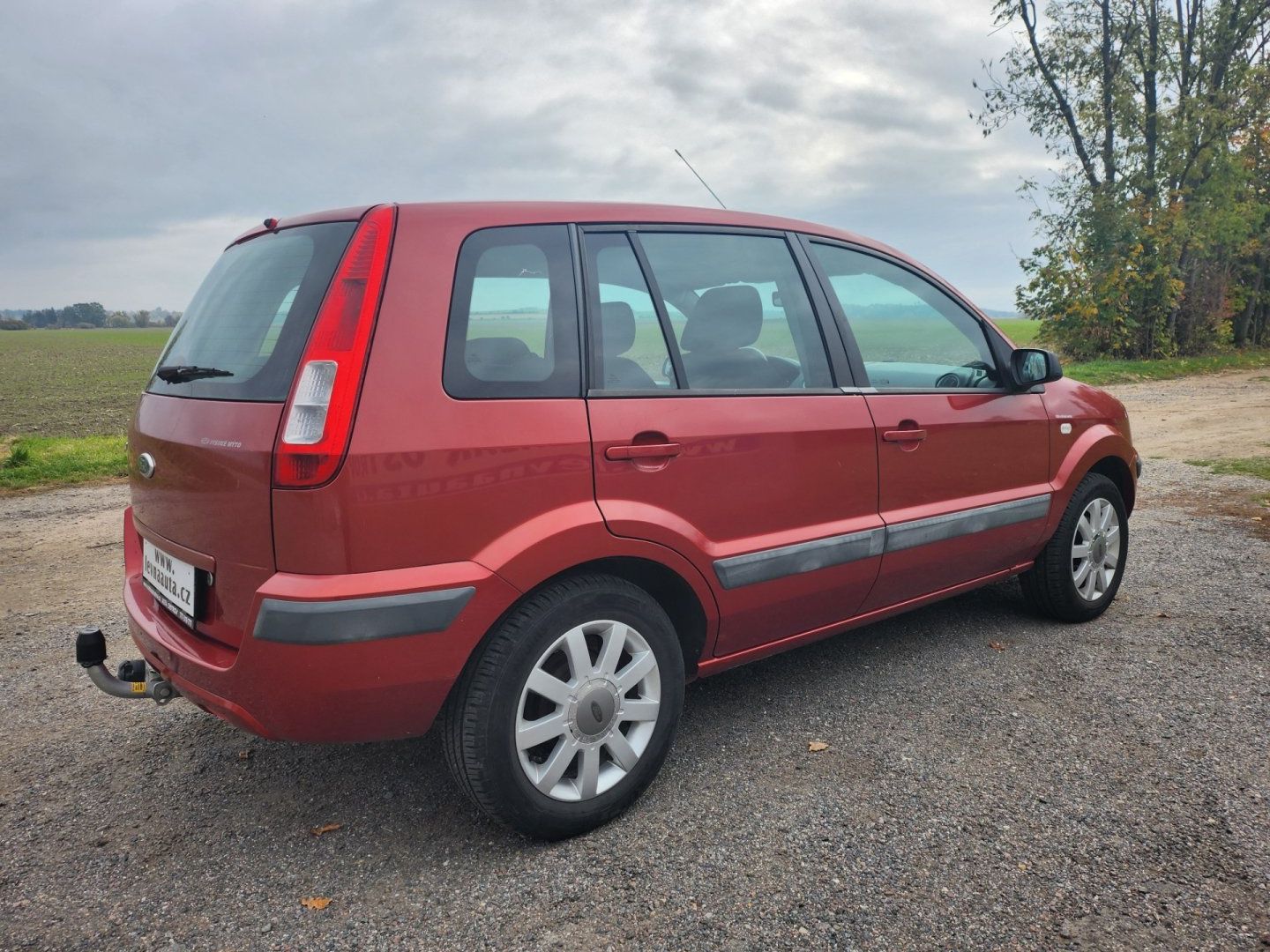 Ford Fusion, 1.4 benzín - fotka 4