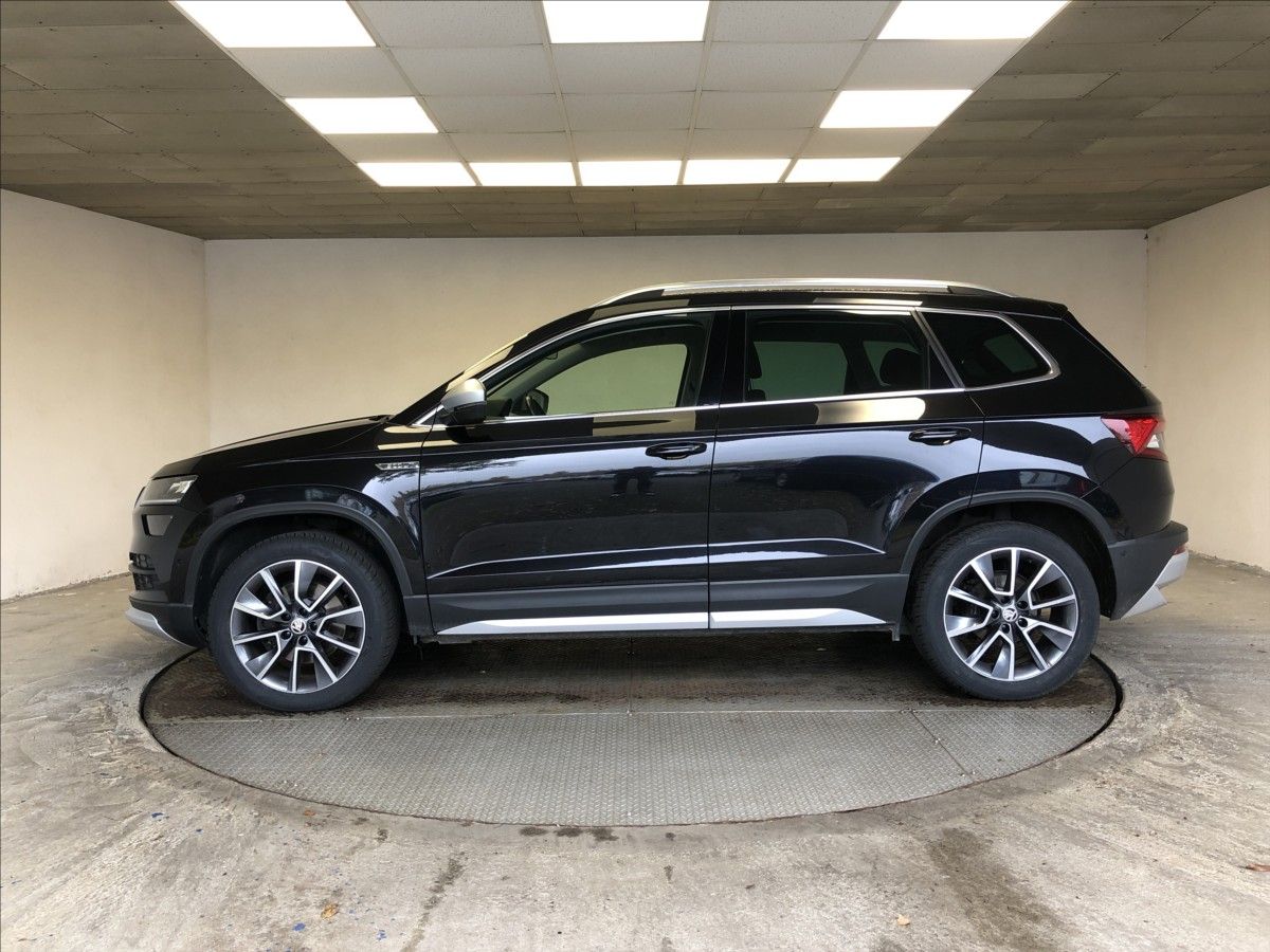 Škoda Karoq, 2,0 TDI SCOUT 4X4  SCOUT - fotka 4