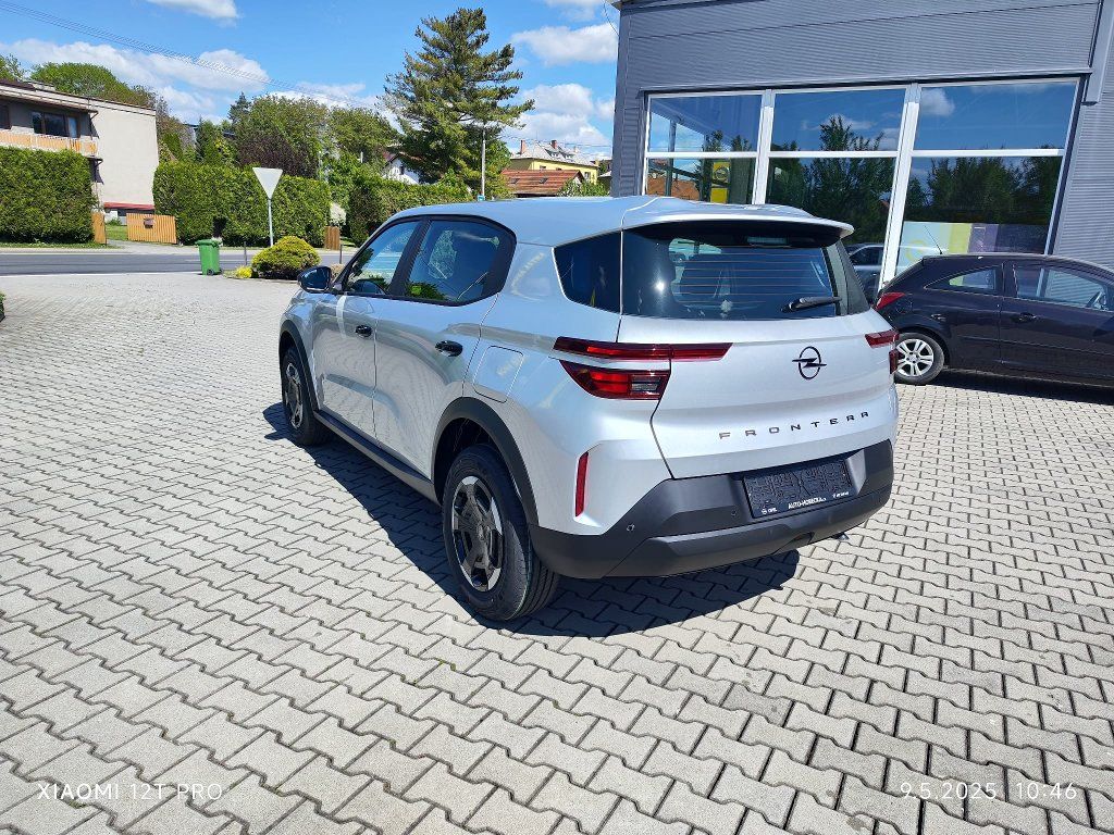 Opel Frontera, Edition Hybrid 1.2 TURBO 81kW - fotka 4