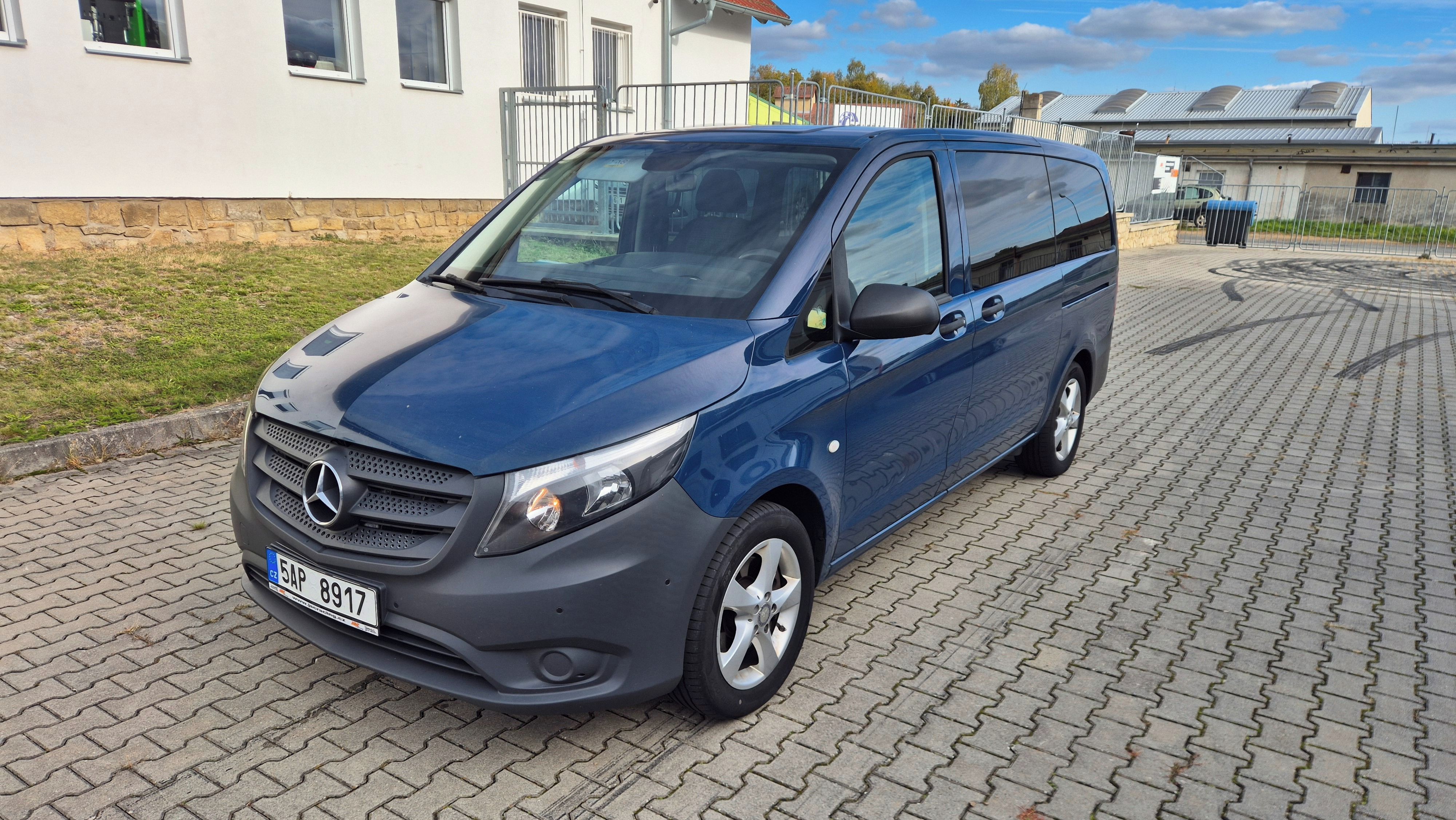 Mercedes-Benz Vito, 119 BlueTEC Tourer Pro L