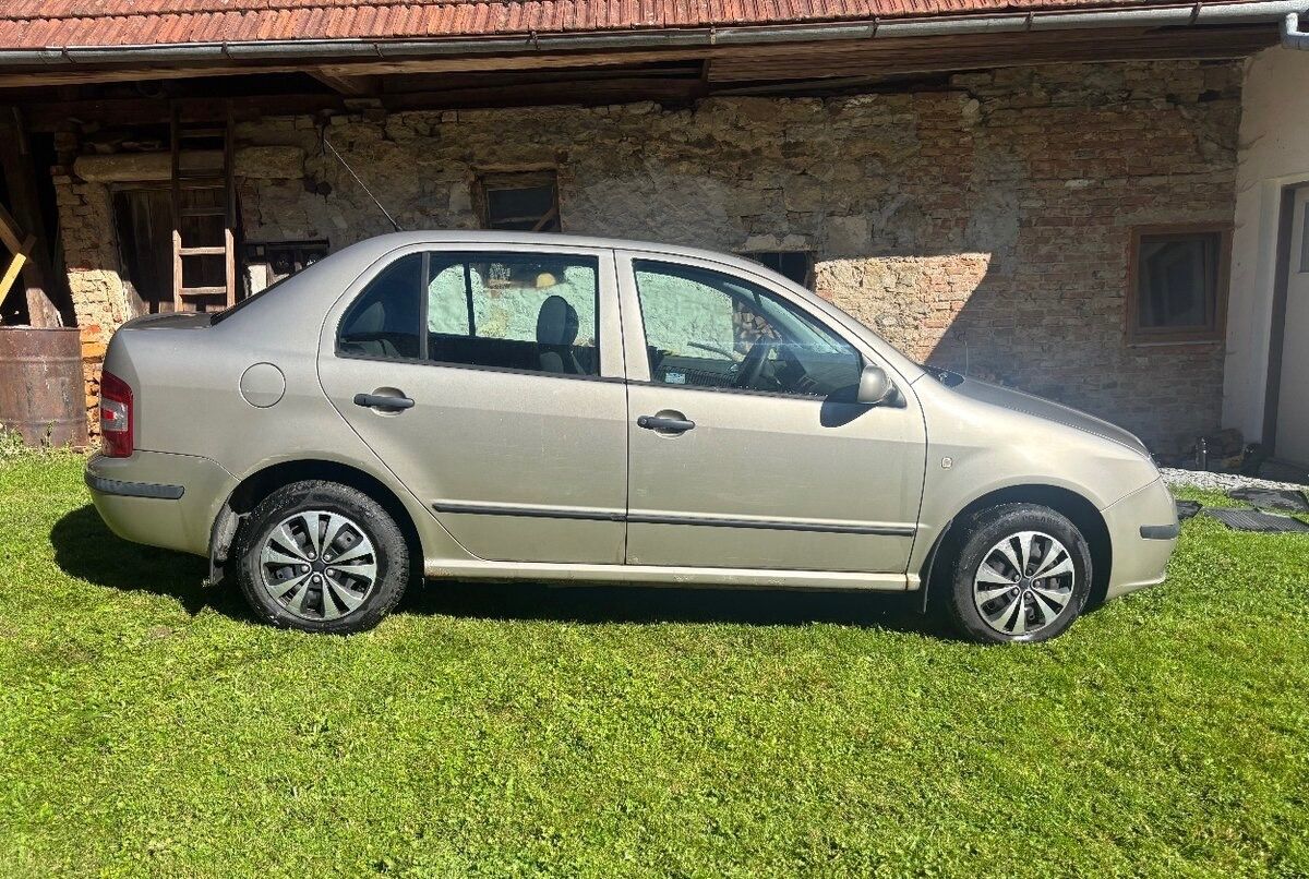 Škoda Fabia, 1.9TDI 74kw , - fotka 4