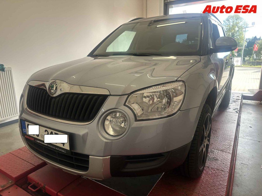 Škoda Yeti, 1.2TSi