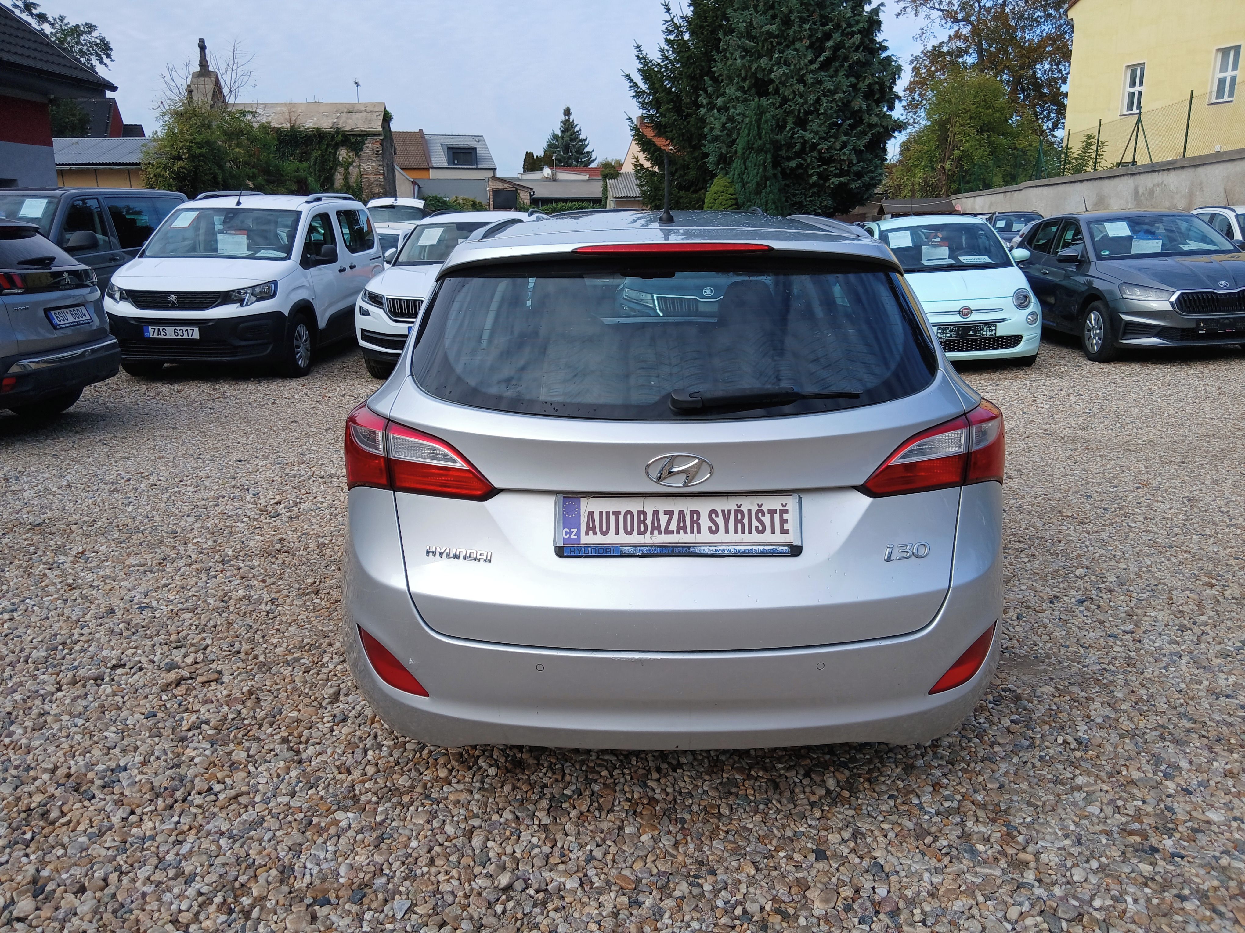 Hyundai i30, 1.6CRDi 81KW GW DPH, ČR S.Knih - fotka 6